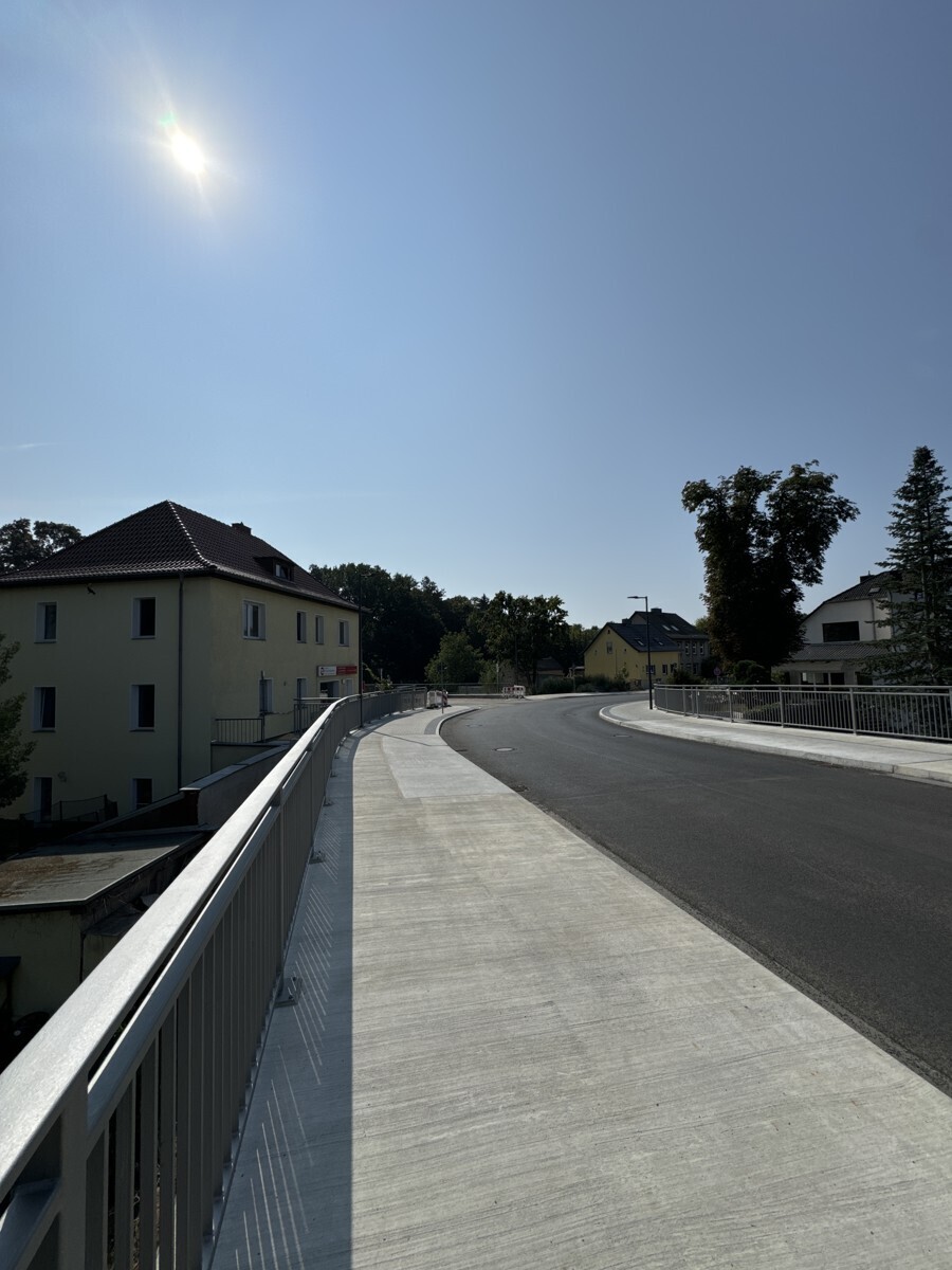 neue Brücke "Am Stolp"