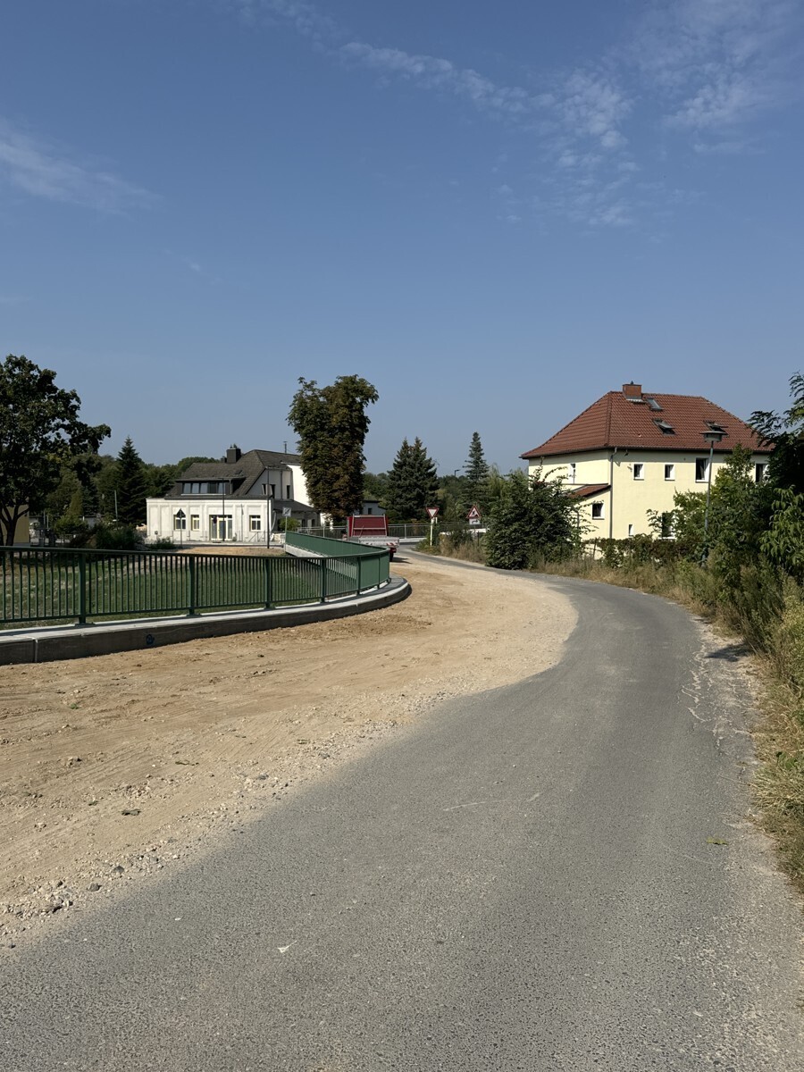 Hochstraße / wird erneuert