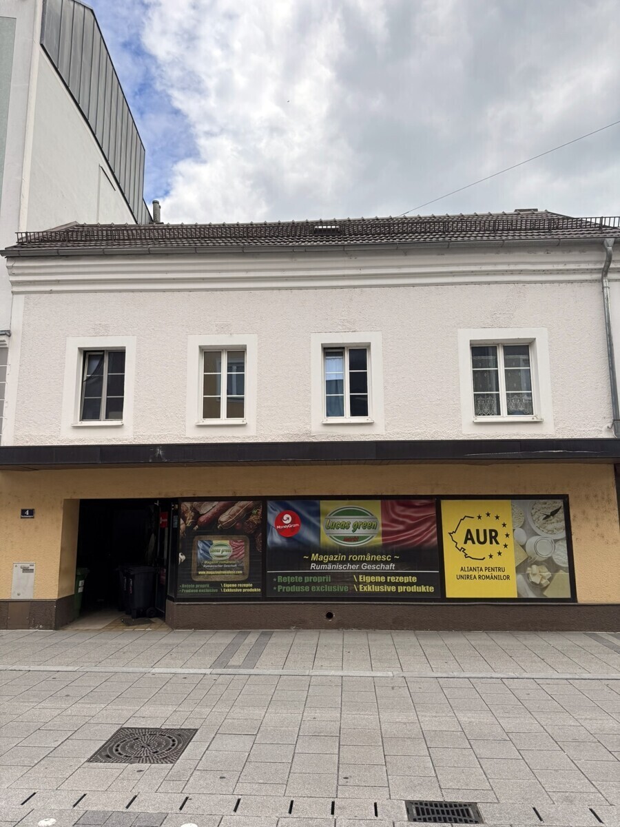 Rückseite Haupthaus