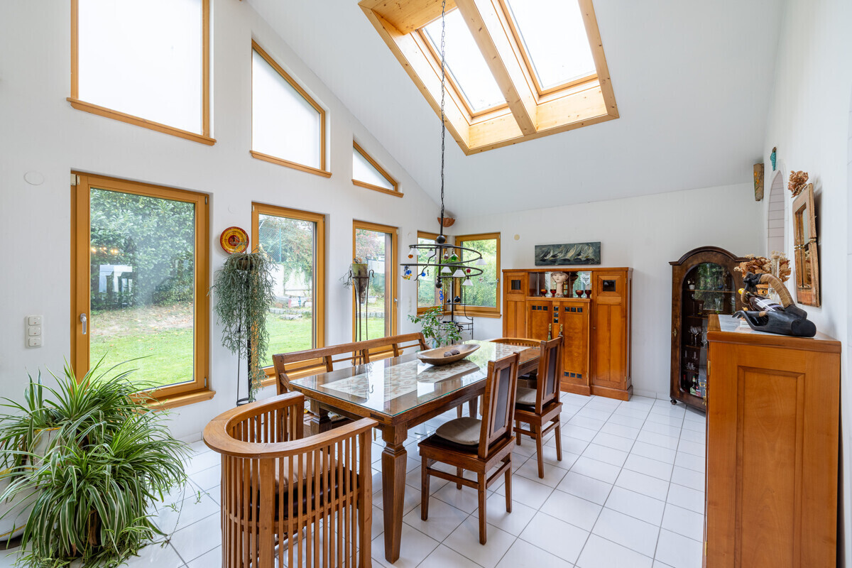 Zubau in Holzriegelbauweise