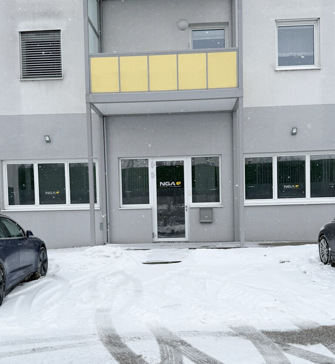 Zugang hinten