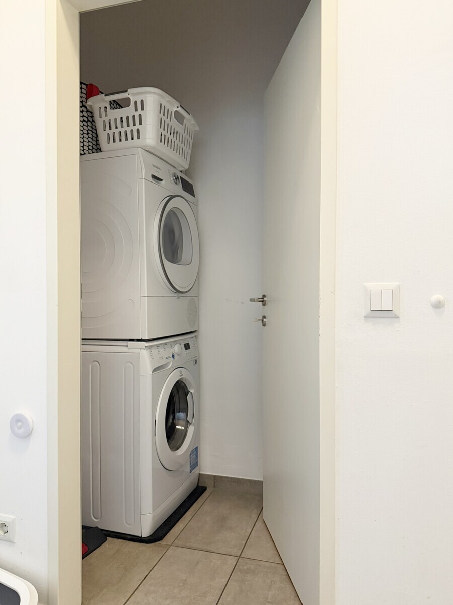 Abstellraum in der Wohnung