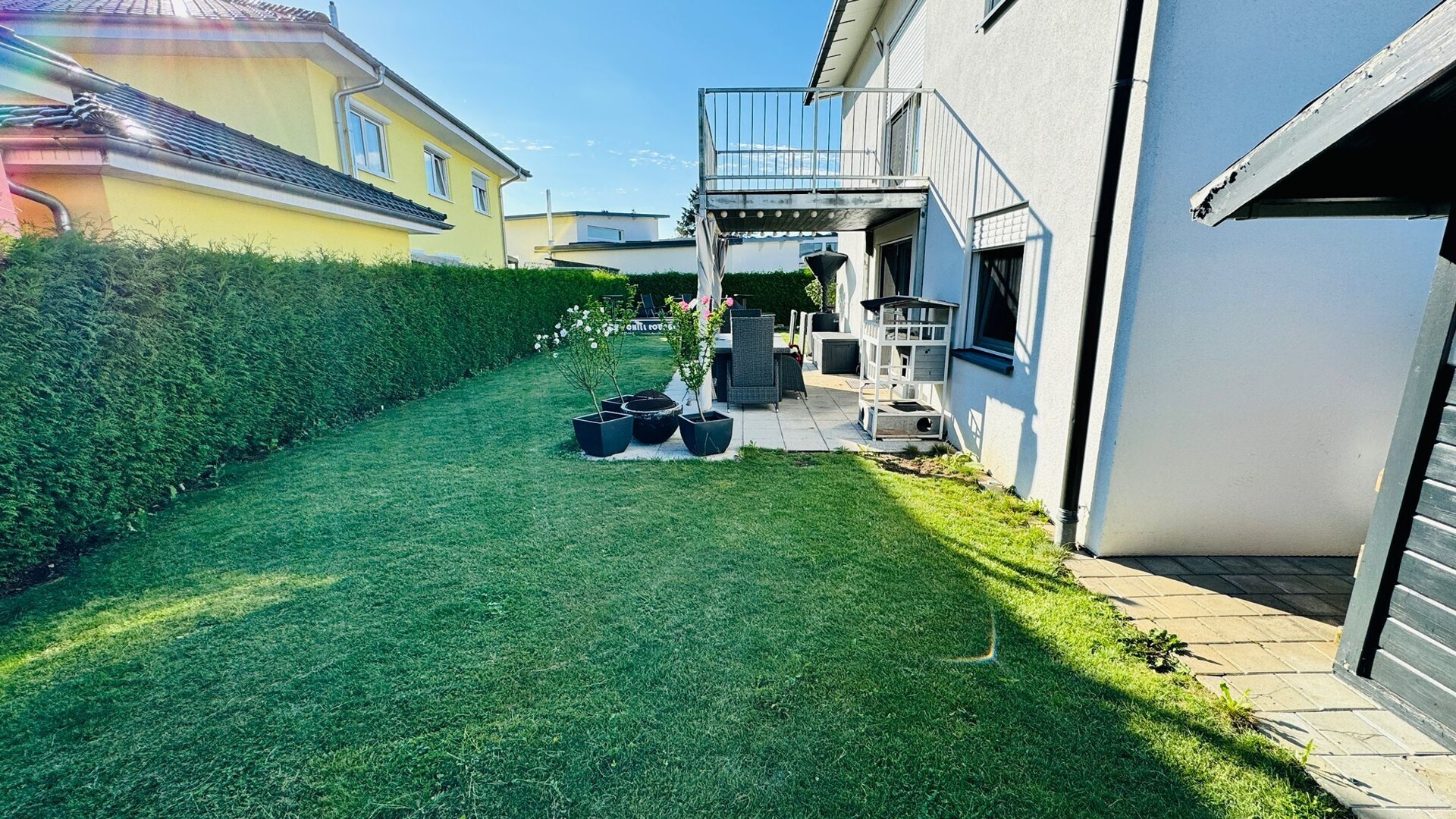 Garten - Terrasse