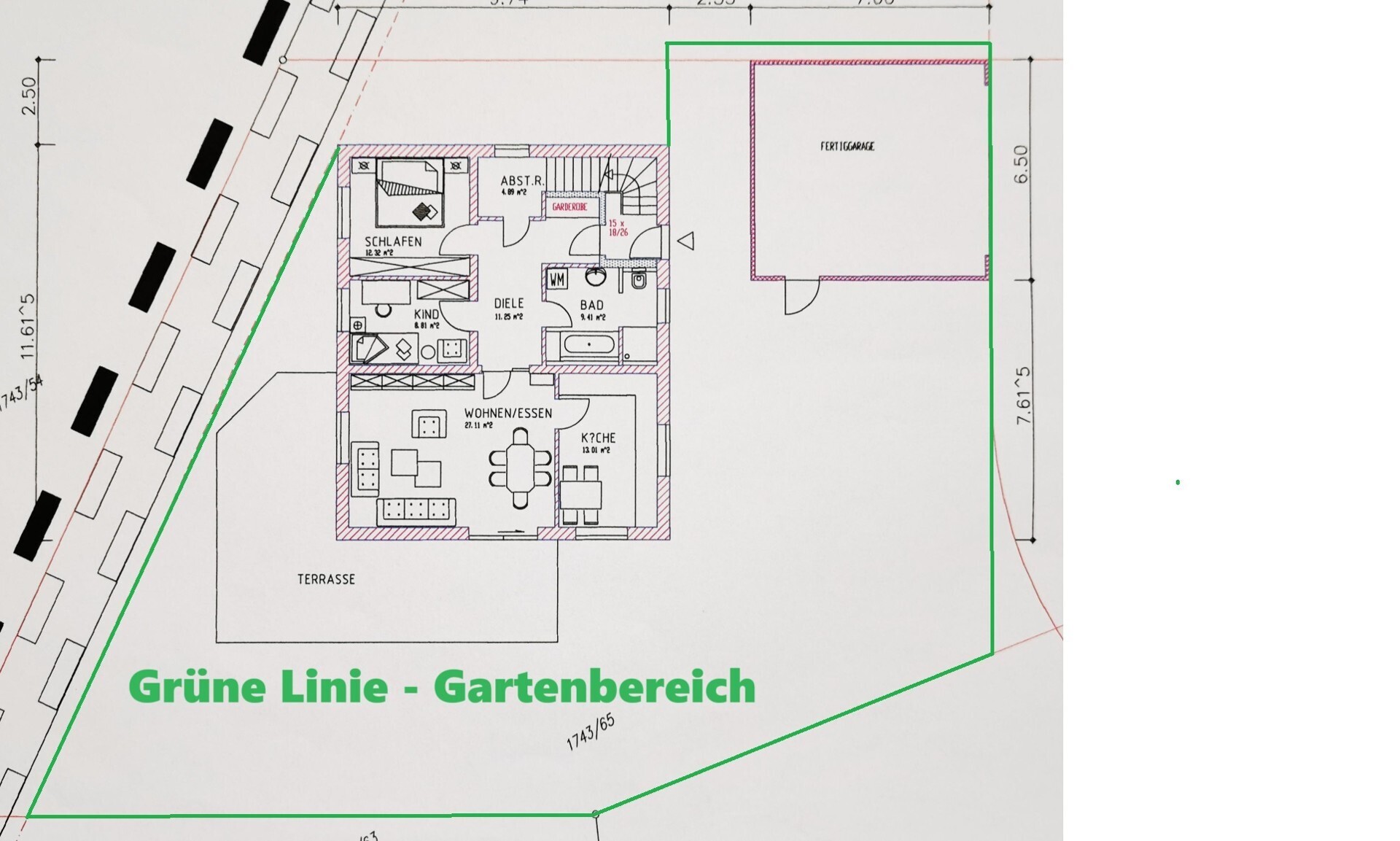Grundriss EG