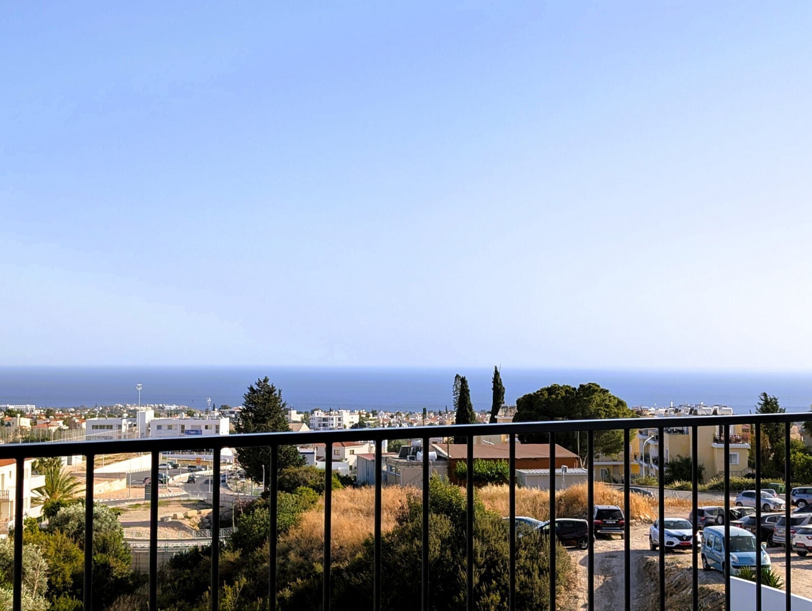 Balkon Aussicht