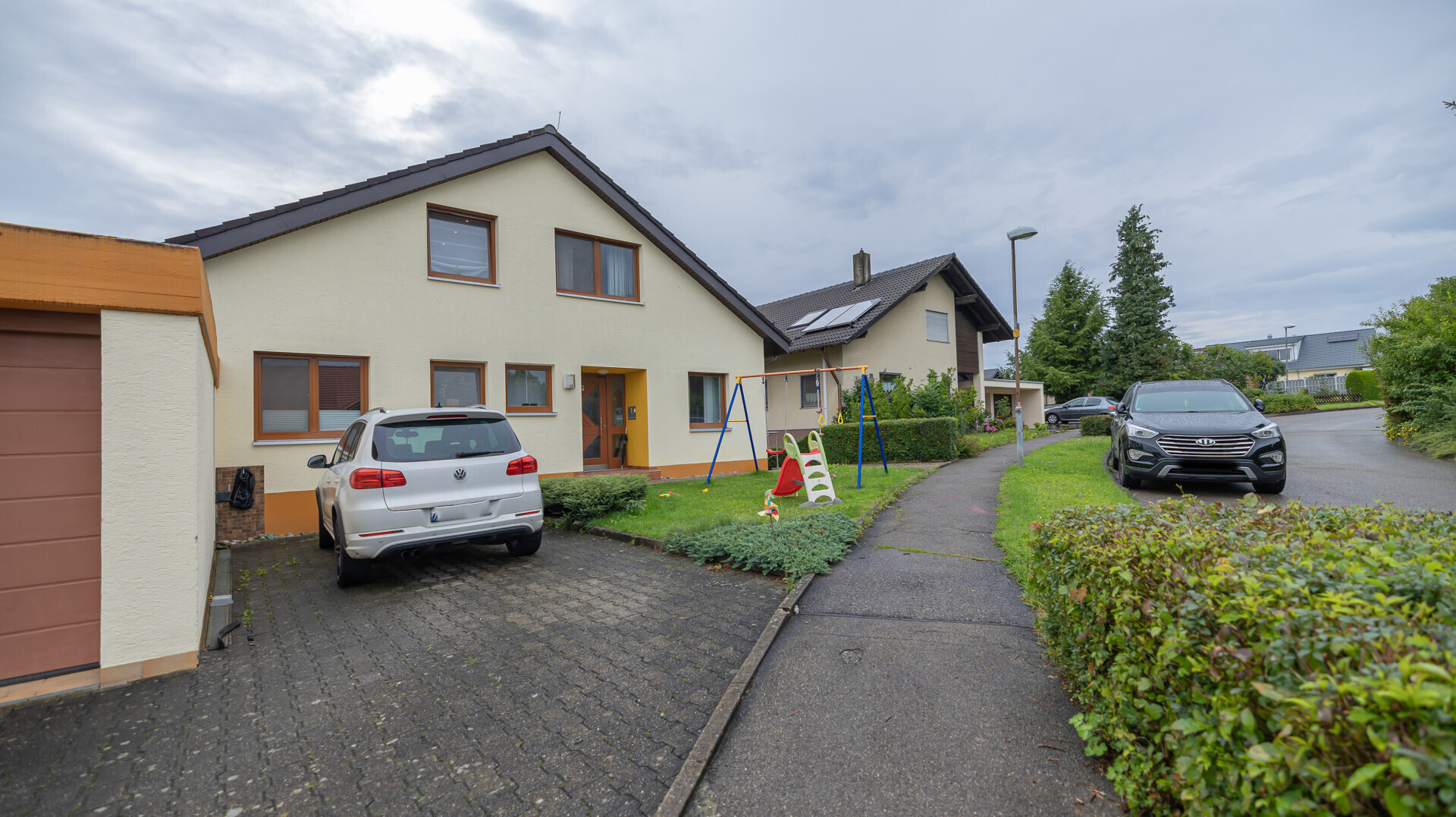 Haus Stellplatz