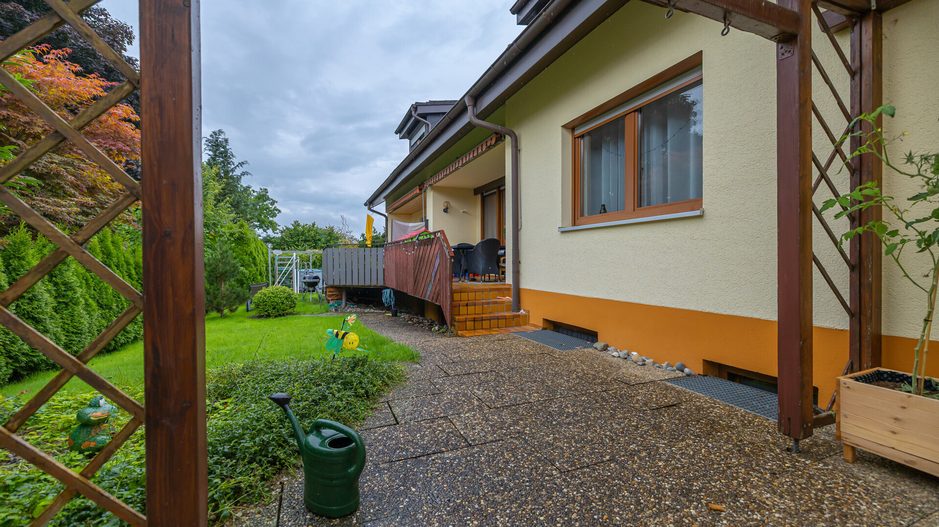 EG Garten - Terrasse