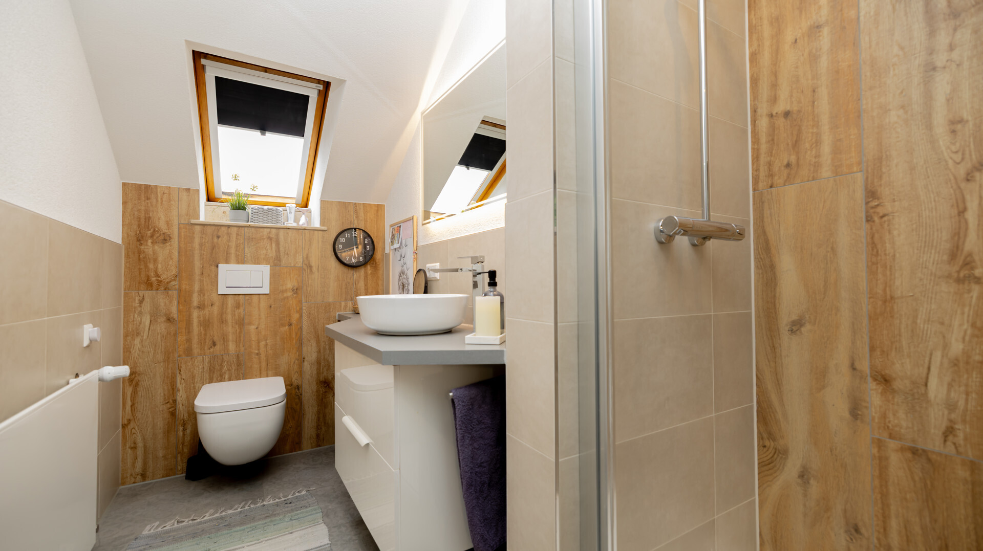 DG Dusche / WC