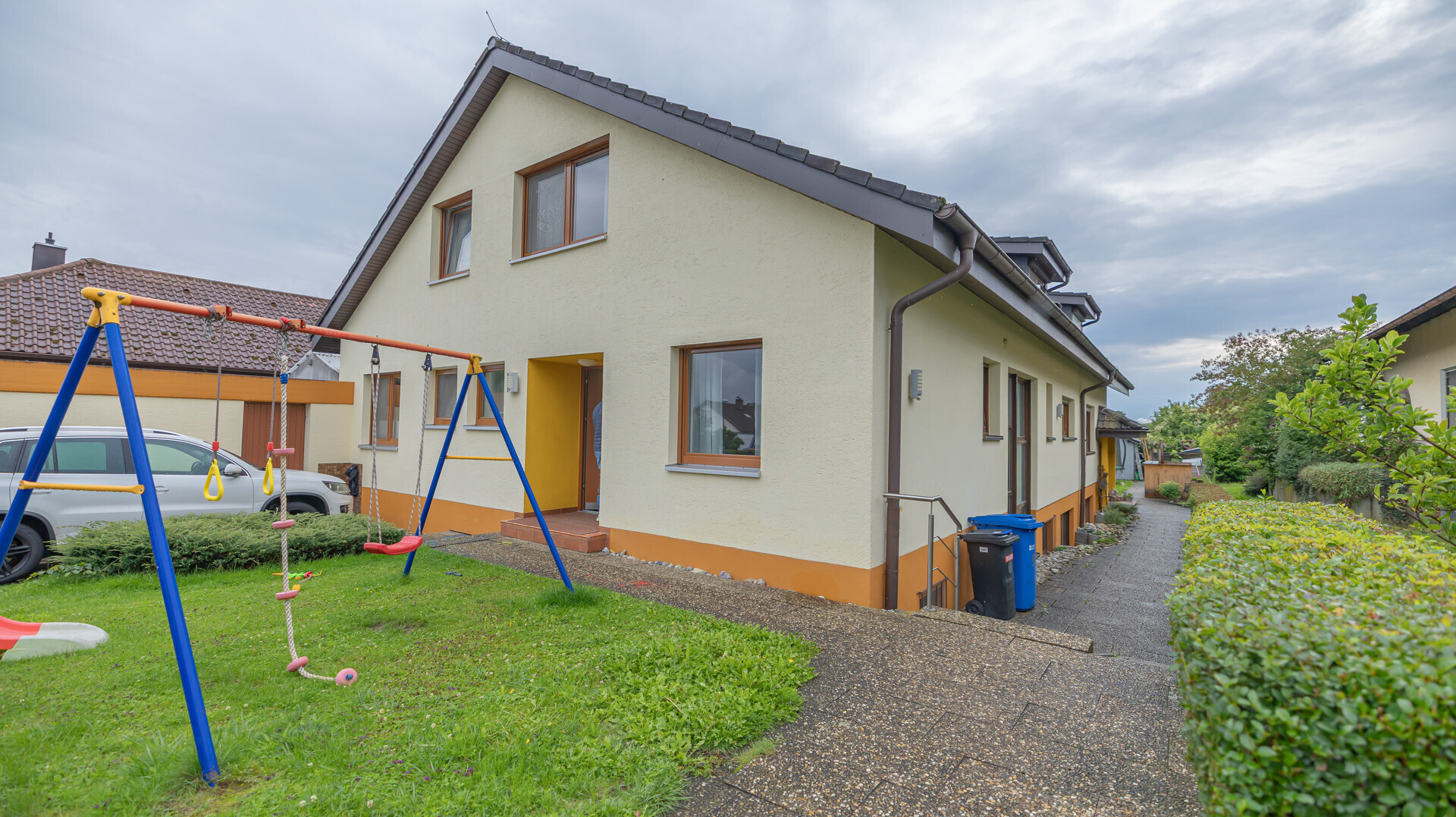 Haus - Eingang