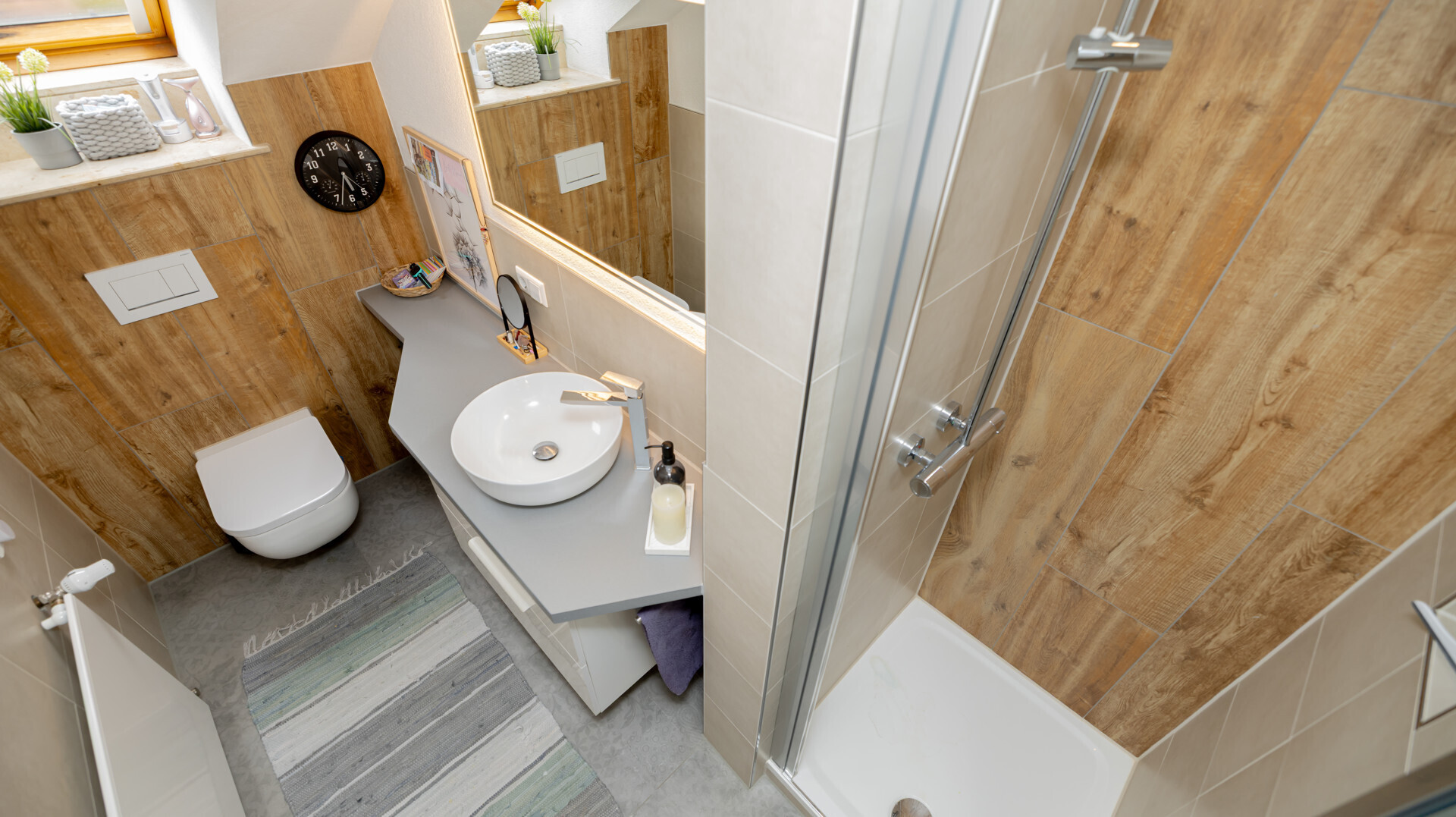 DG Dusche / WC