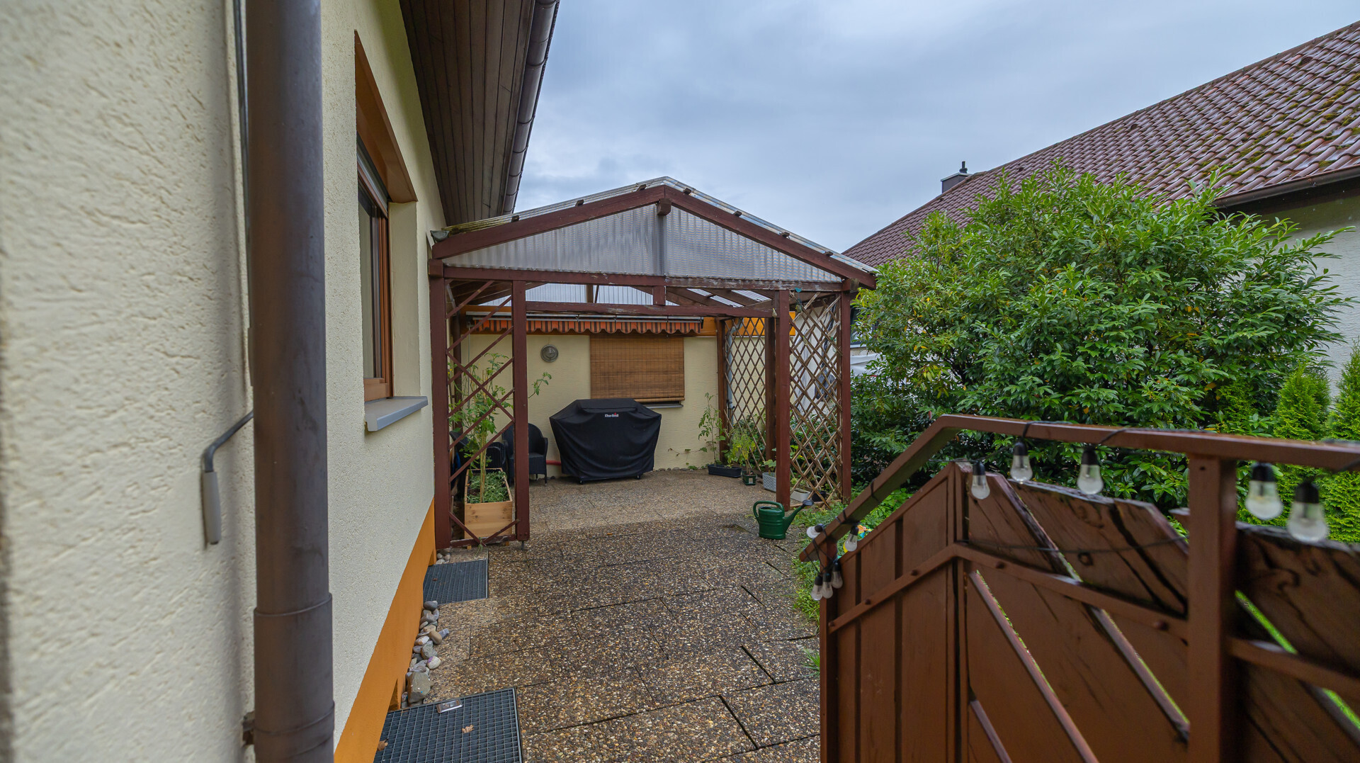 EG Terrasse - Pergola