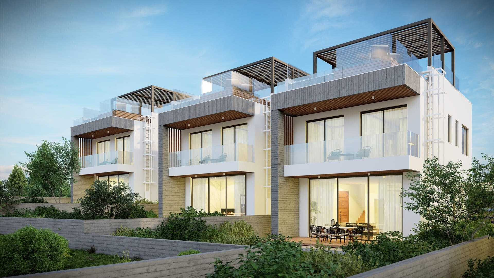 Haus mit Pool und Terrasse