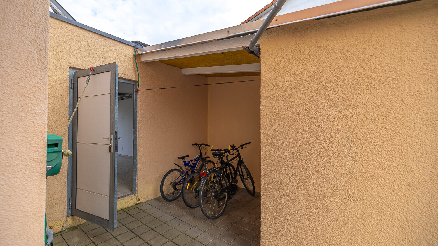 Fahrradabstellplatz