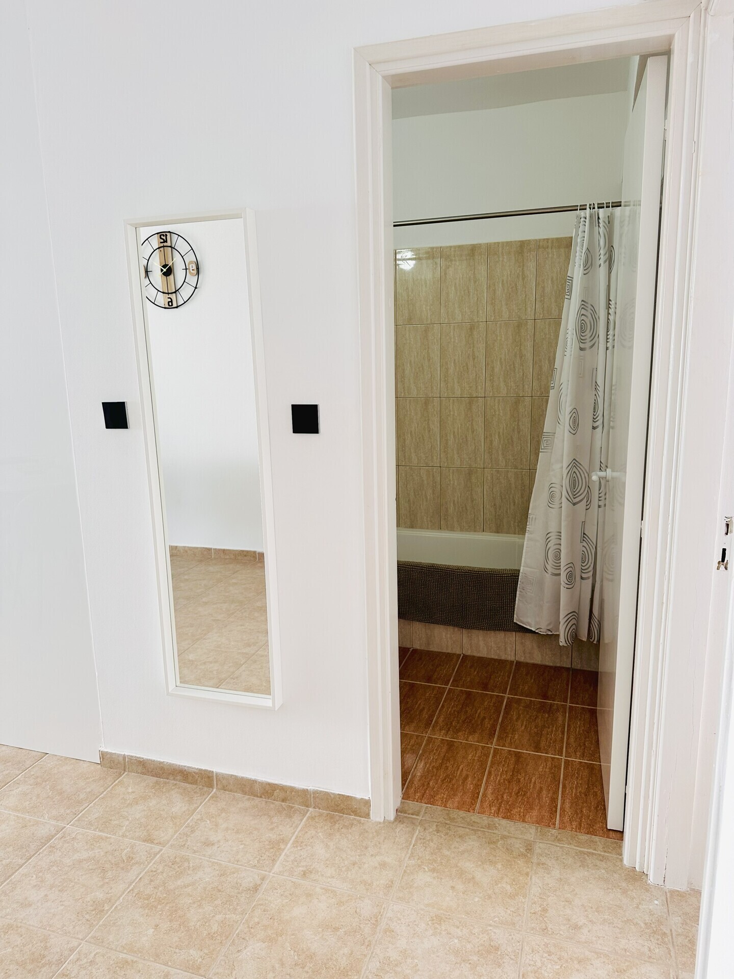 Eingang Badezimmer