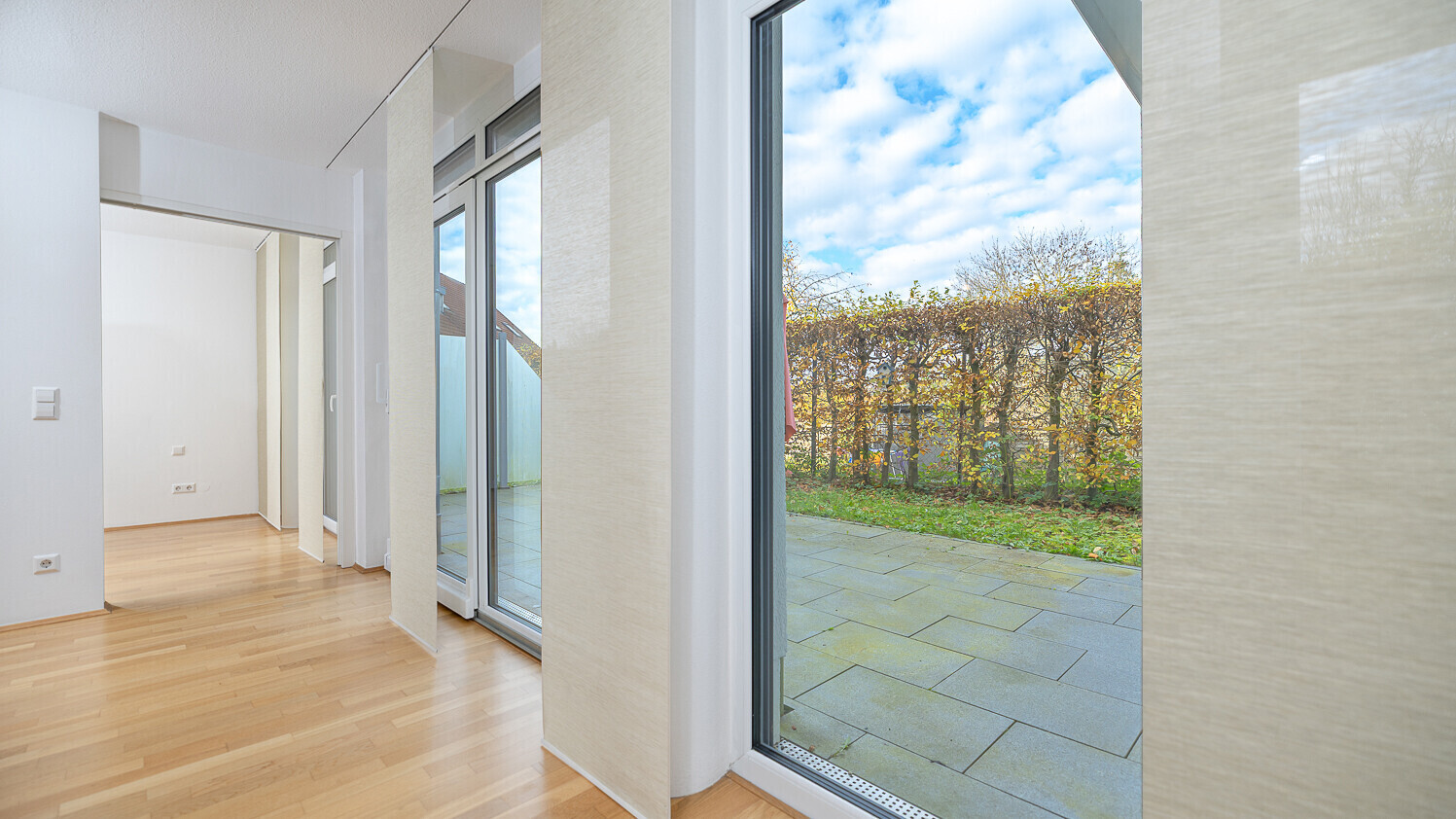 Wohnzimmer - Terrasse
