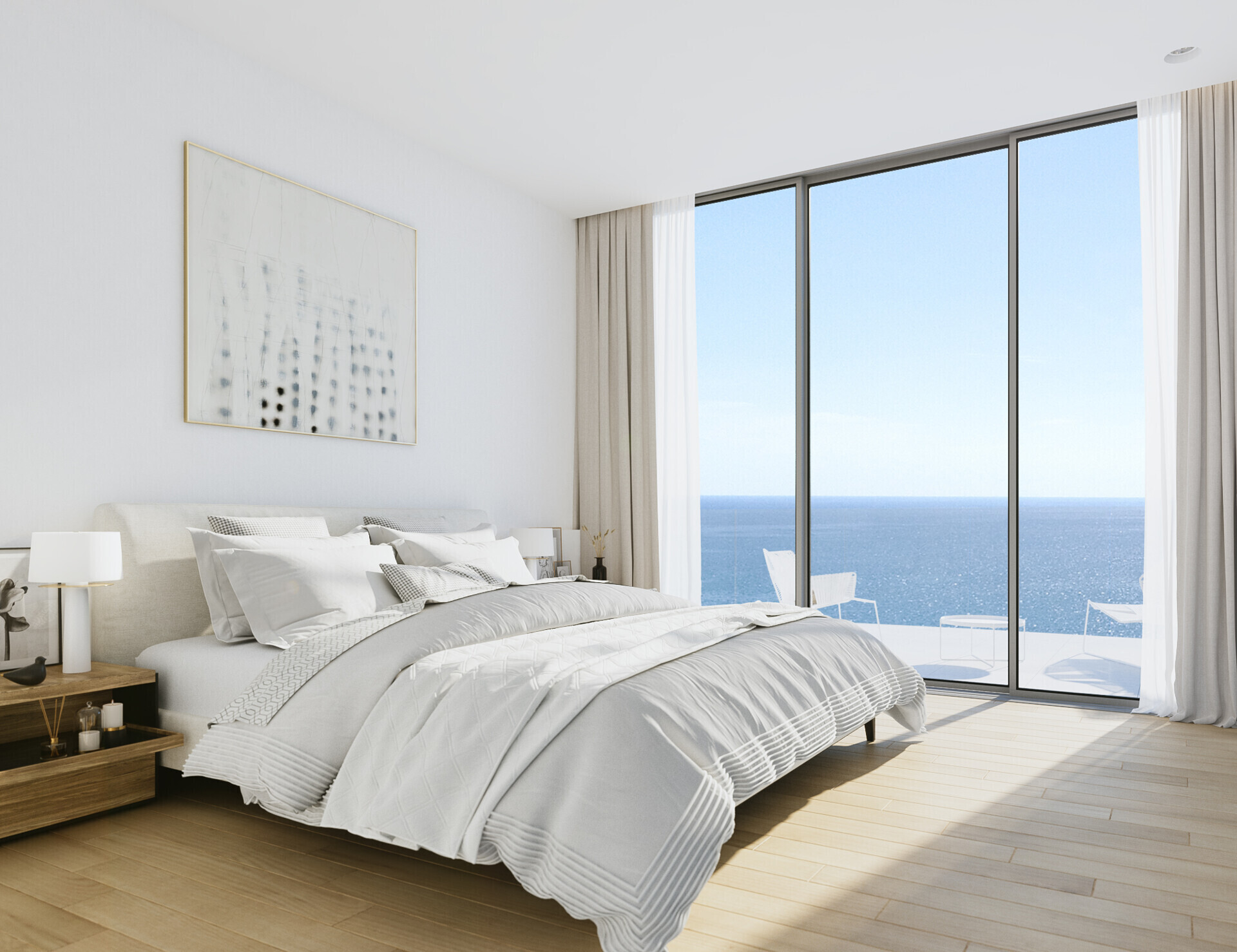 Limassol Blu Marine Bedroom 2-bed Bedroom