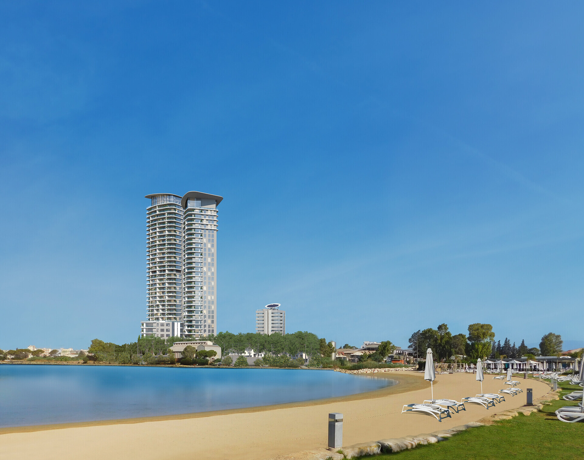 Limassol Blu Marine from Marina Beach Bar