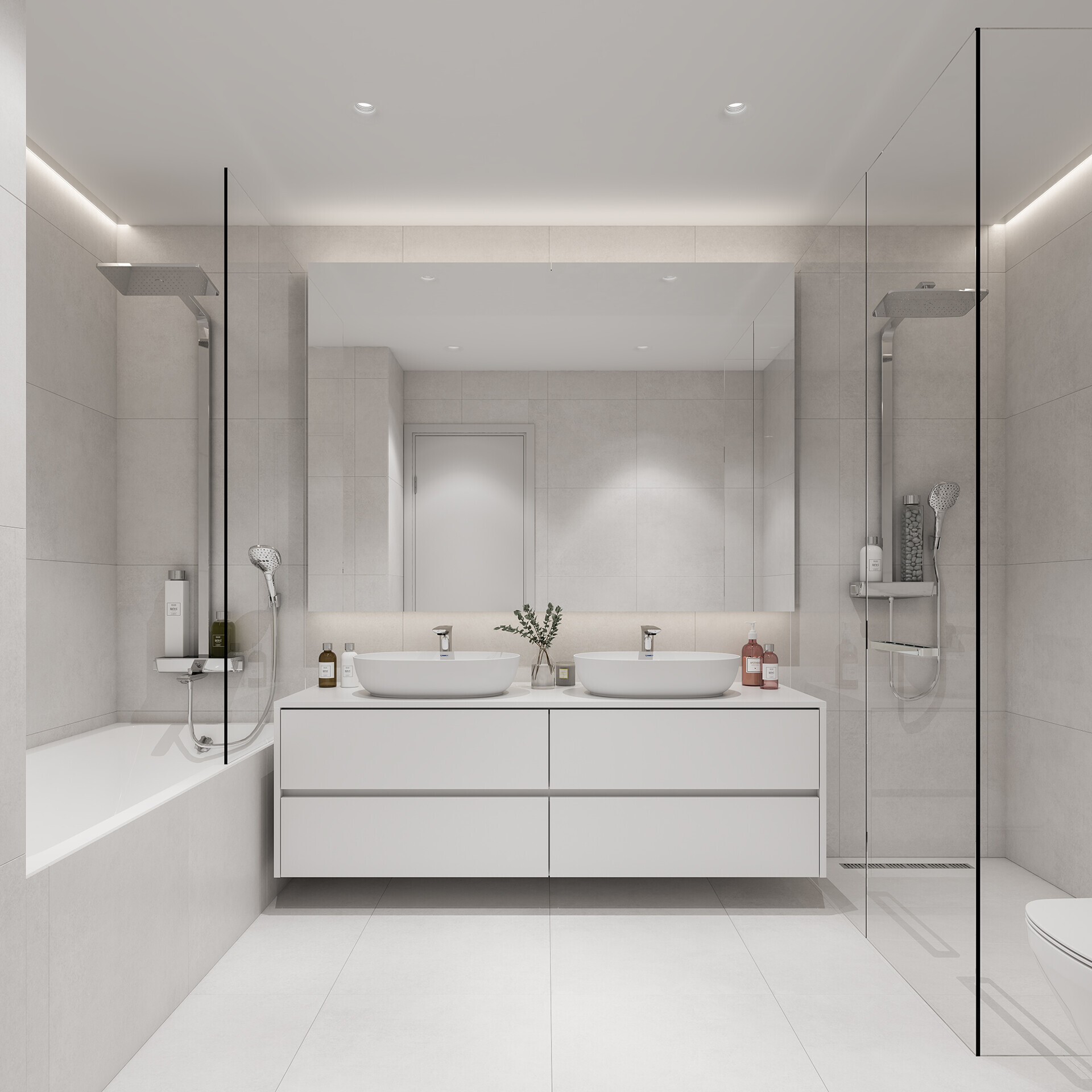 Limassol Blu Marine Bathroom