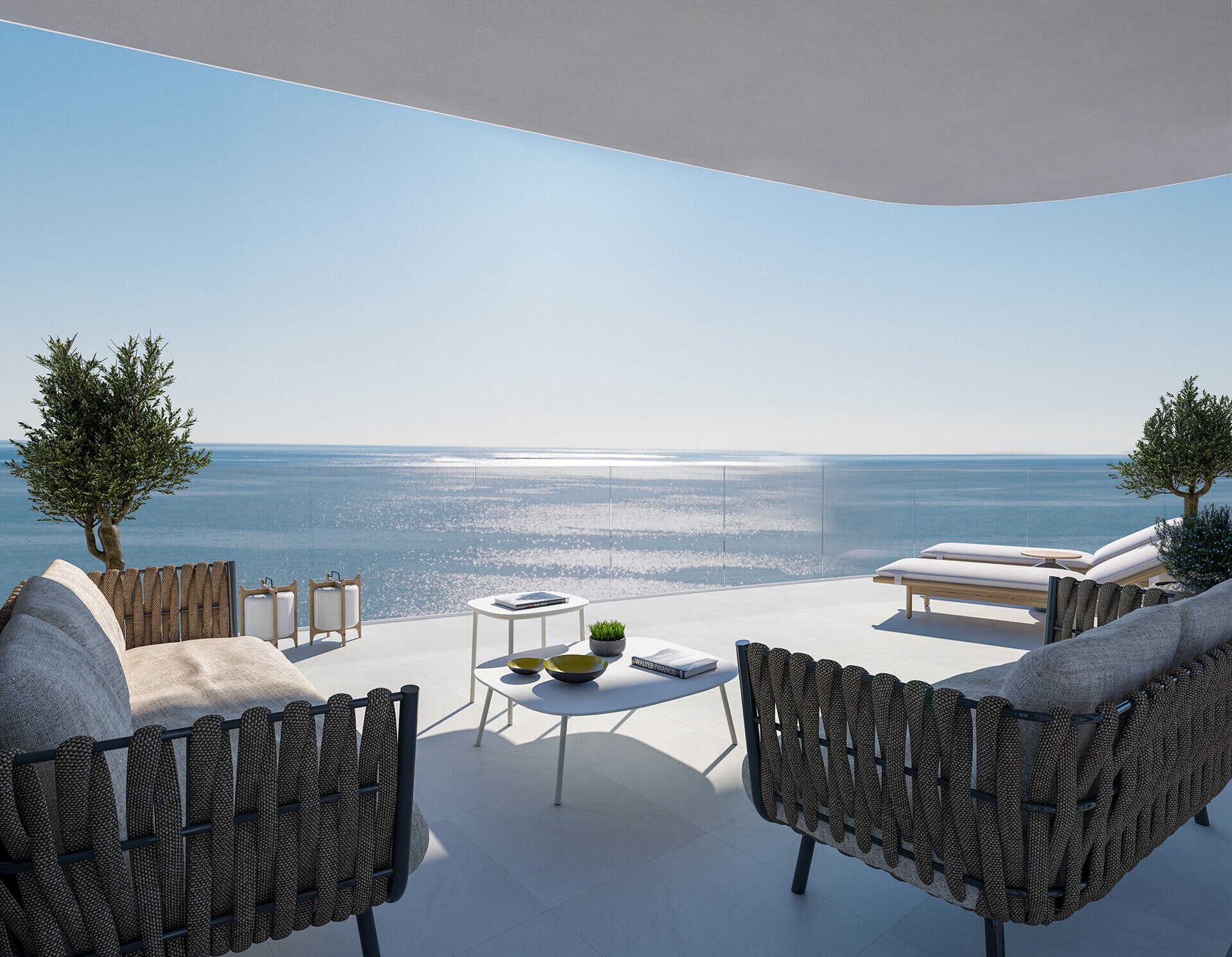 Limassol Blu Marine 3 bed Type A,C Veranda