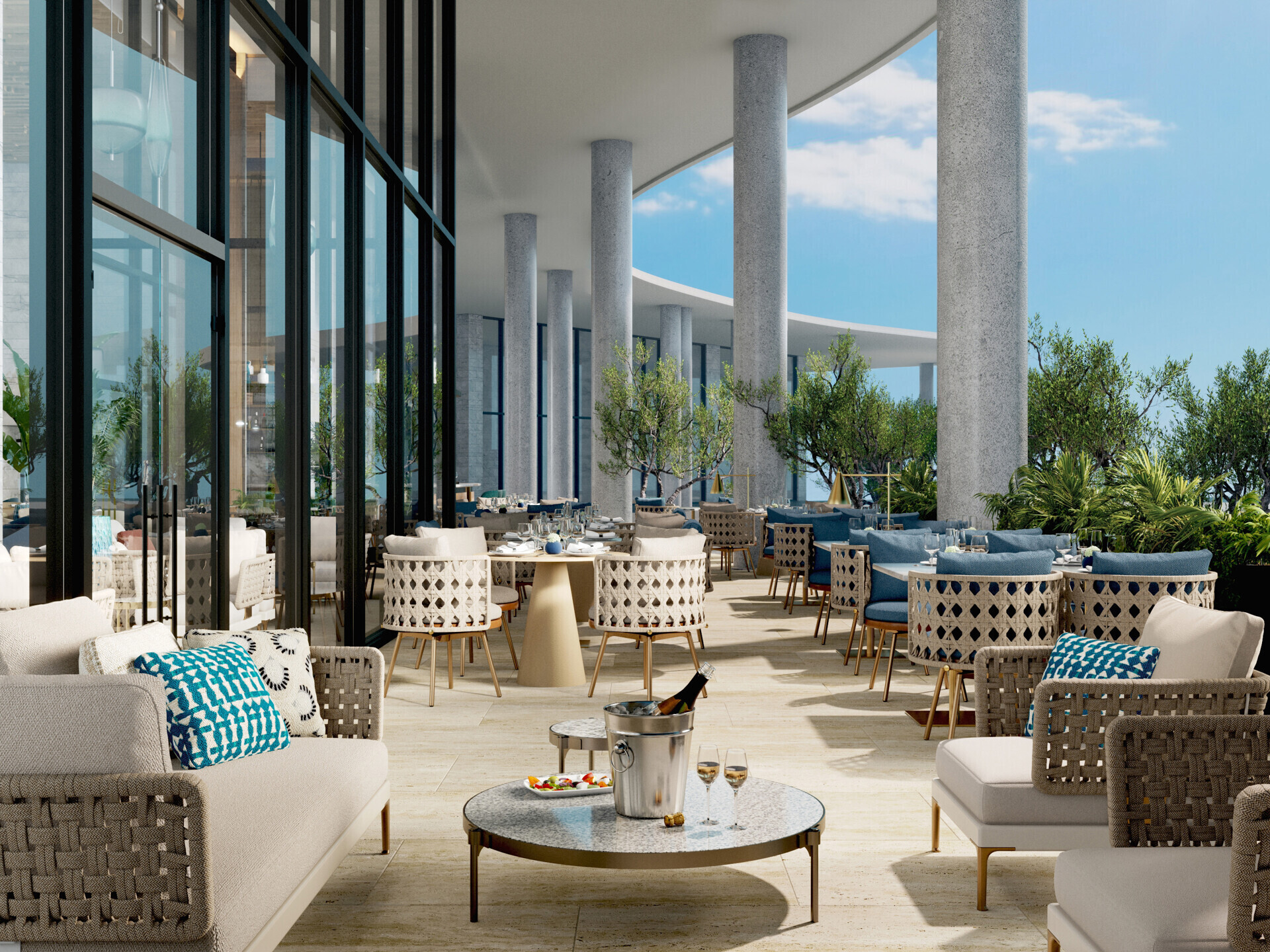 7.  LIMASSOL BLUE MARINE - CYPRUS