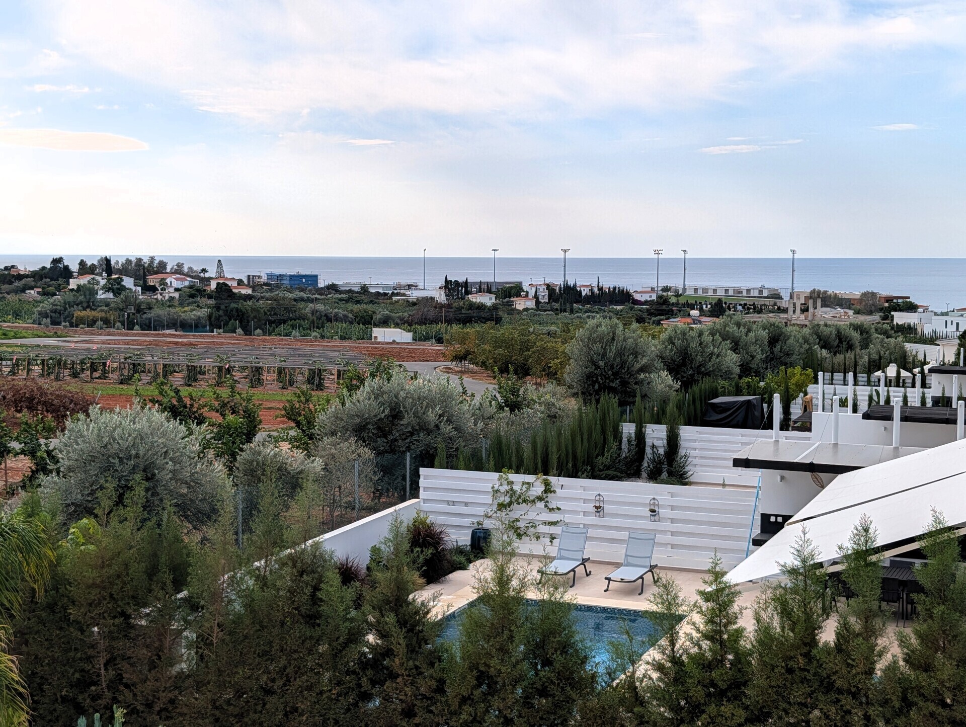 Aussicht Balkon Schlafzimmer