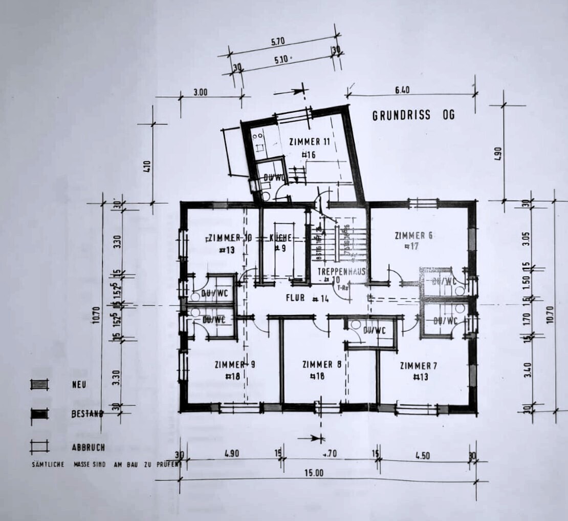 Grundriss OG