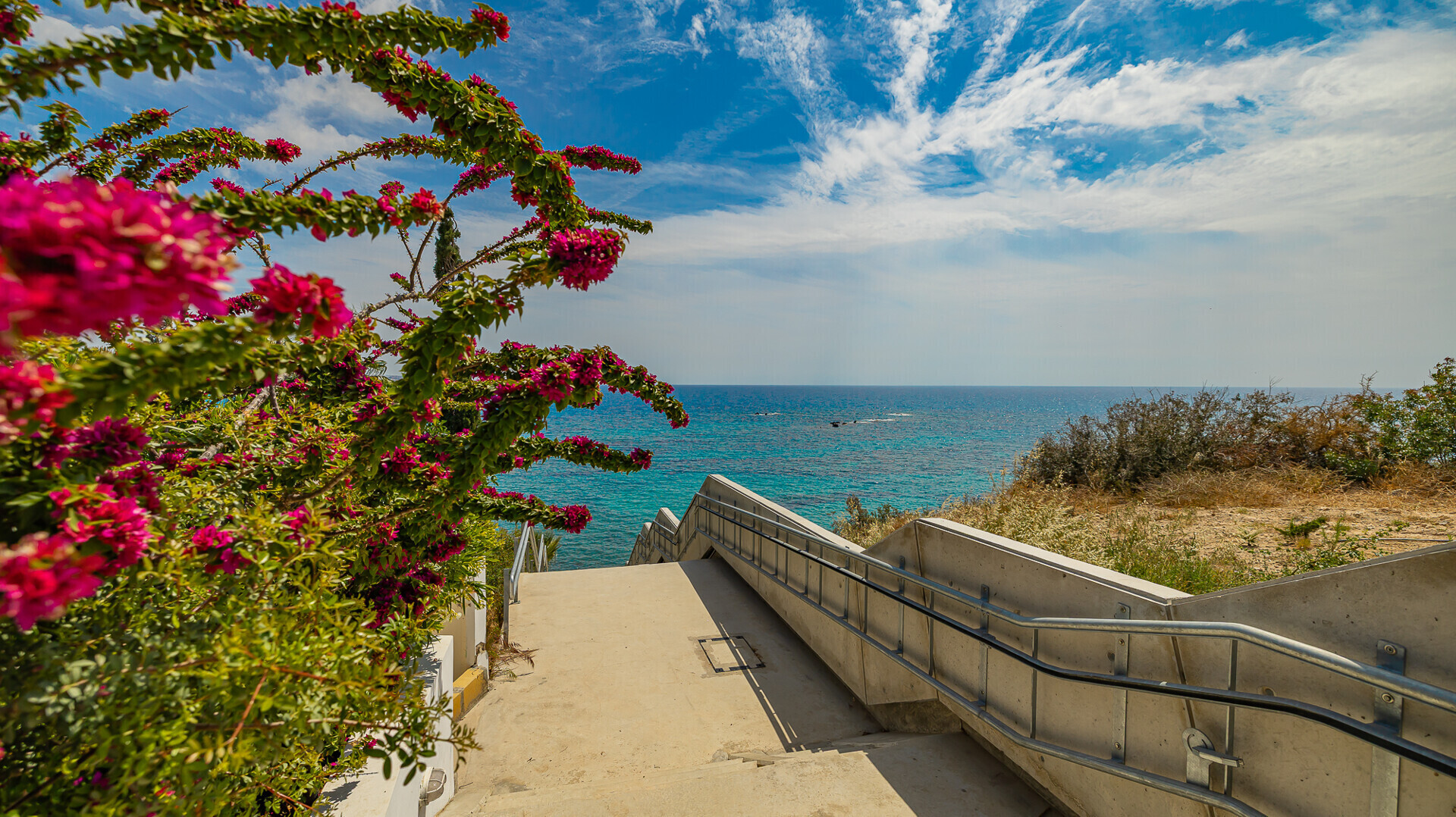 Aussichtsplatform - 200 Meter entfernt