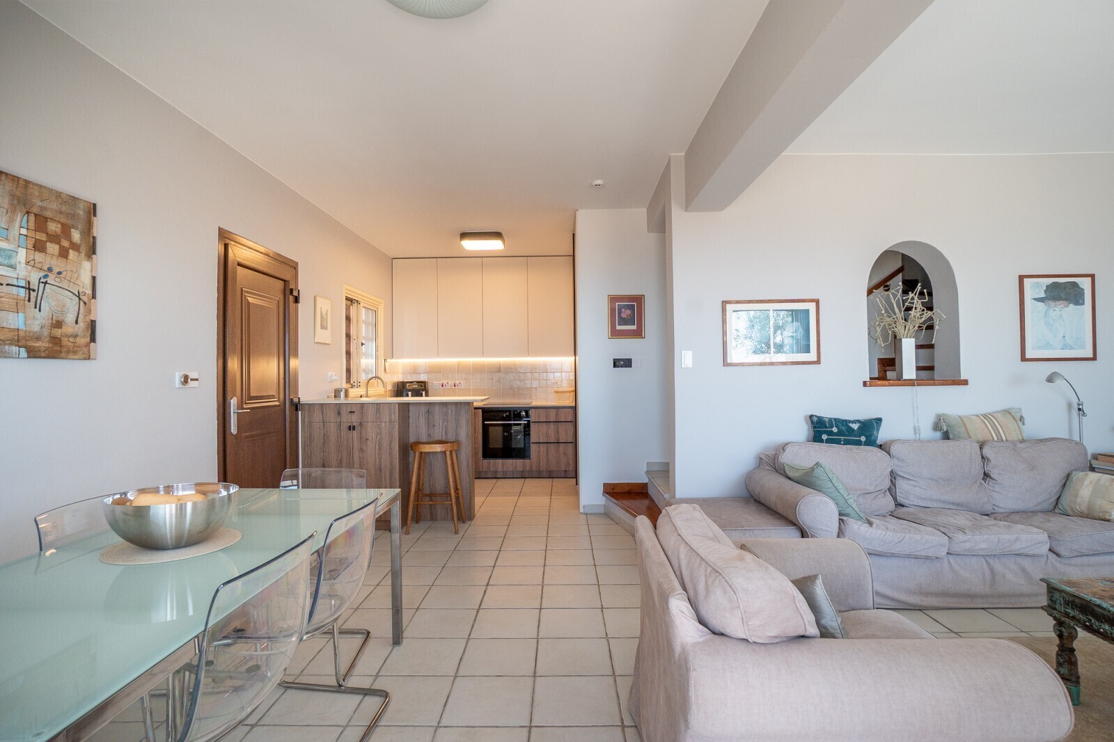 Essbereich Wohnzimmer Küche