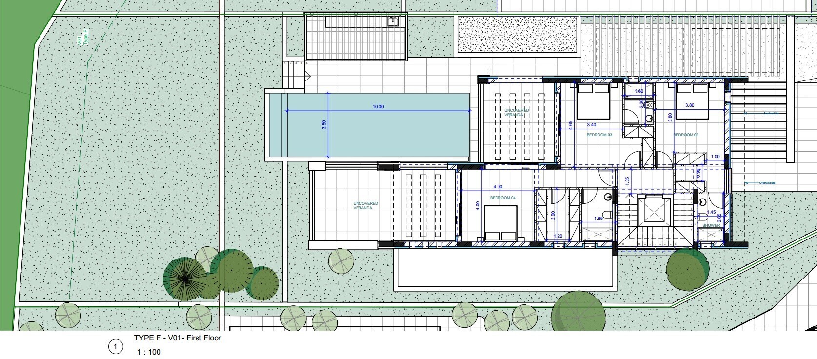 1 Etage