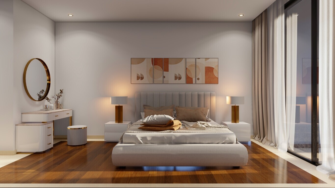 Schlafzimmer