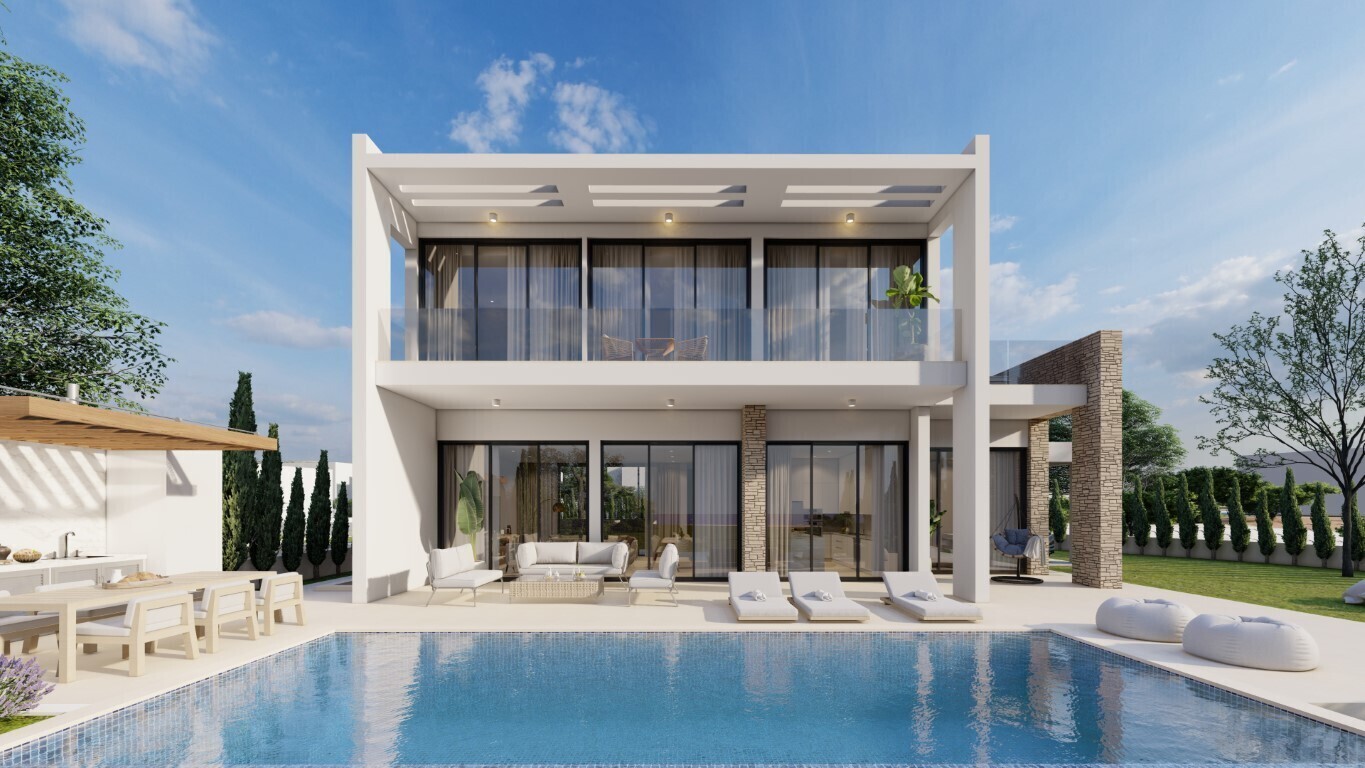 Villa 1, Este – Meerlinie