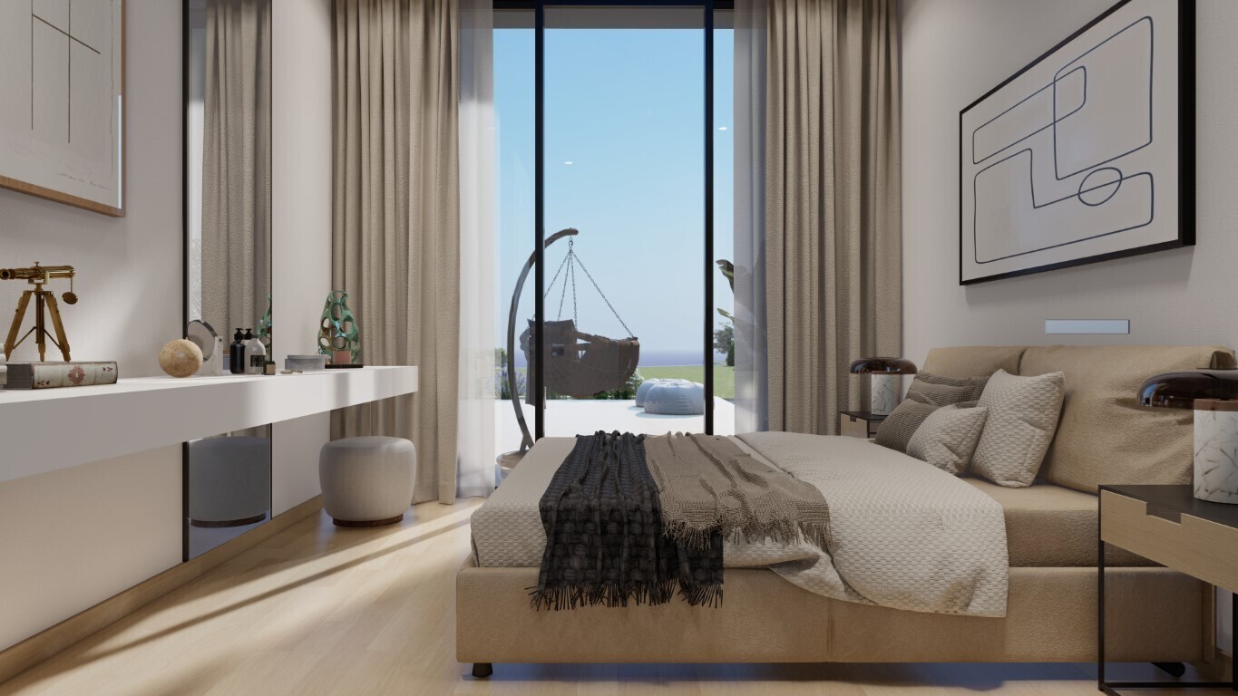 Schlafzimmer 