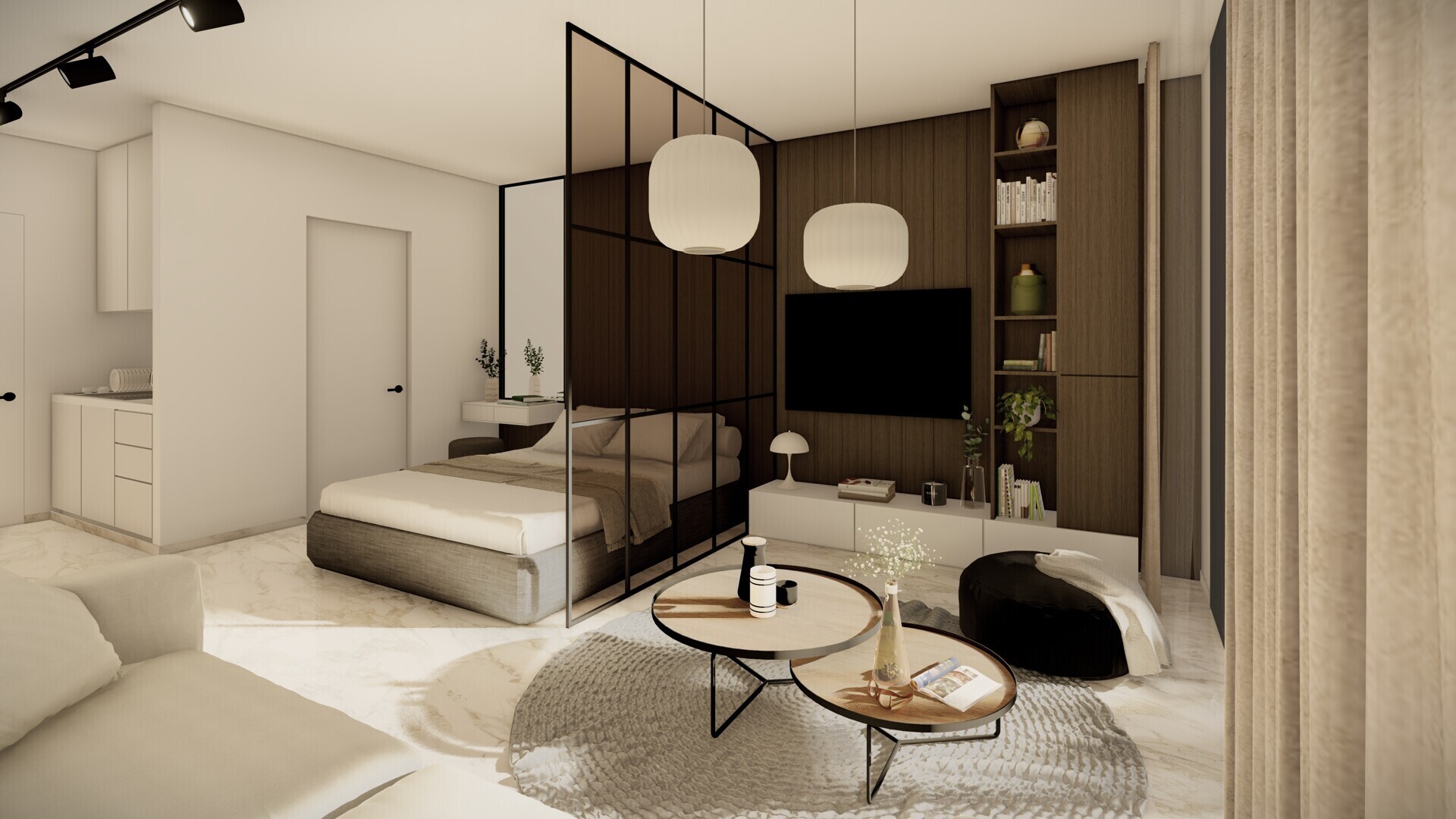 Studio Wohnung
