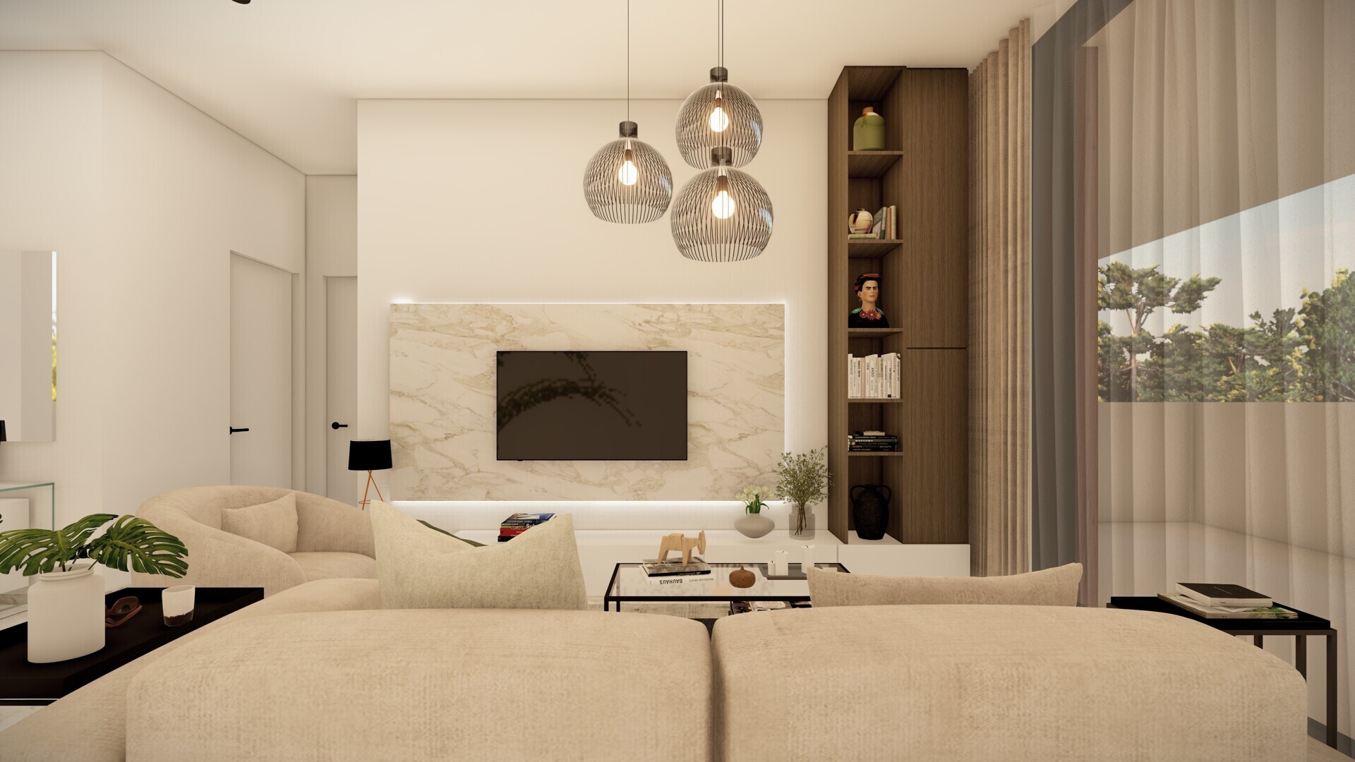 Wohnzimmer