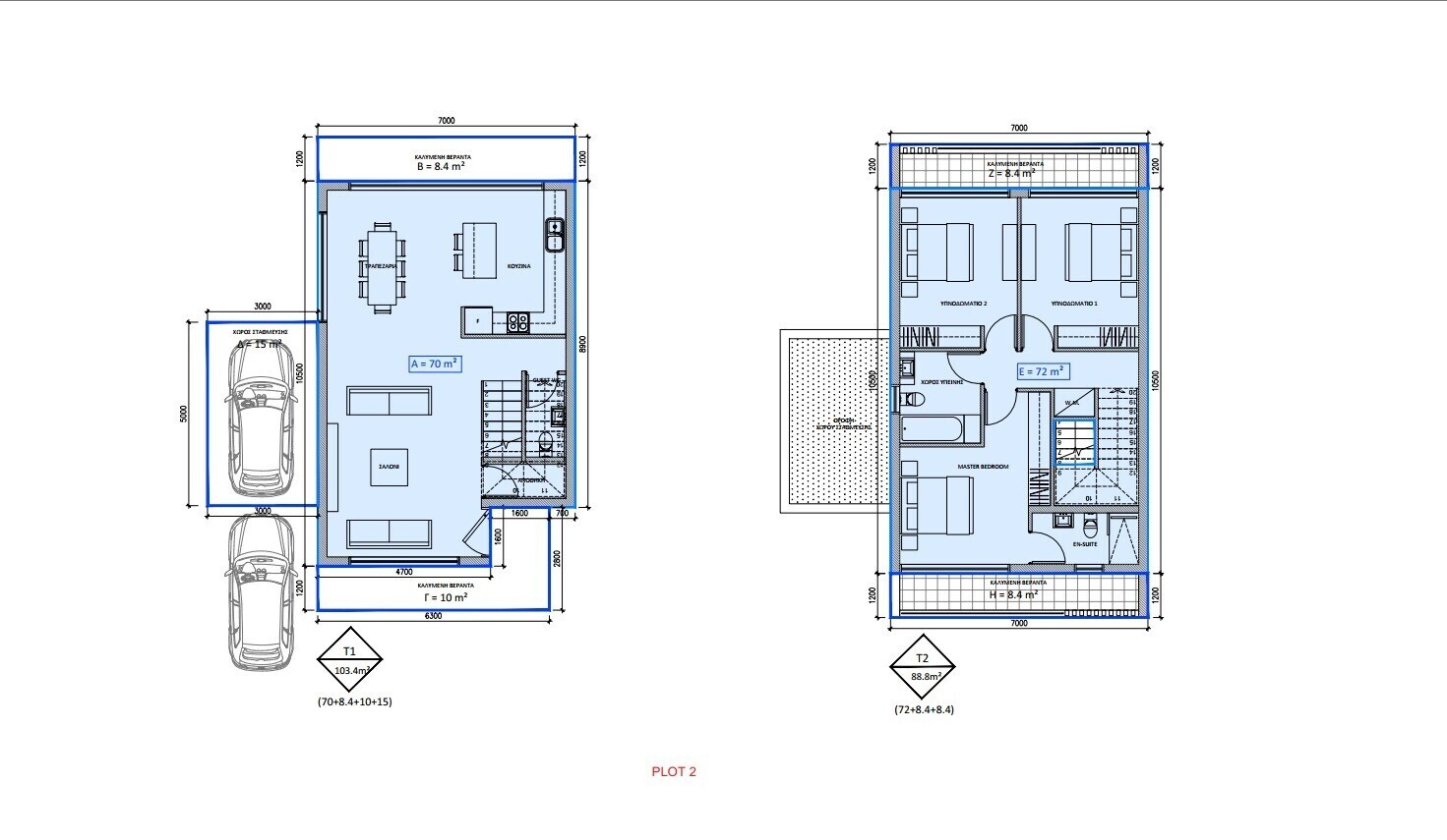 Plot 2 Grundriss
