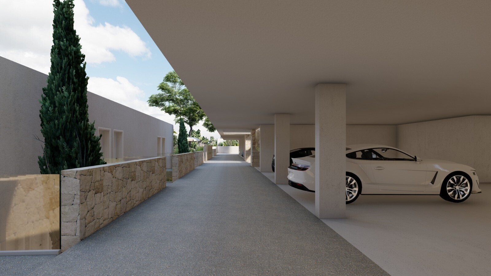 Parkplatz