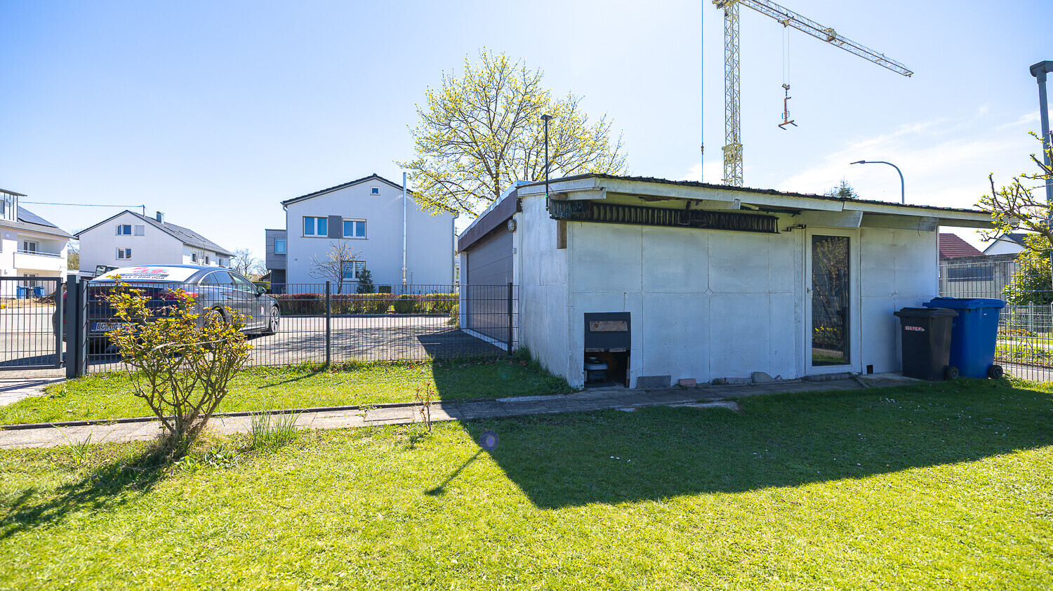 Gartengeräteschuppen