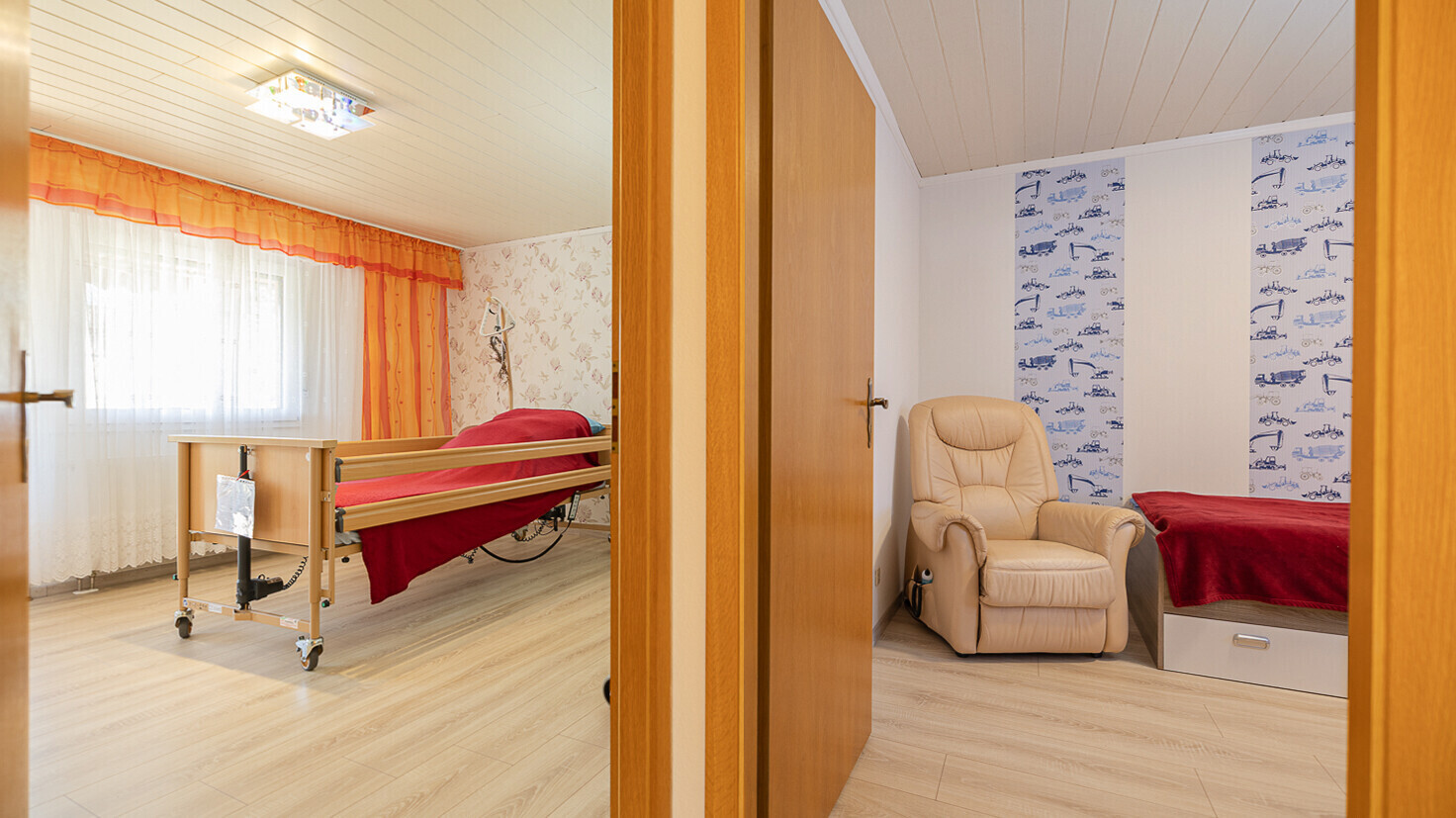 Schlafzimmer 1 und 2