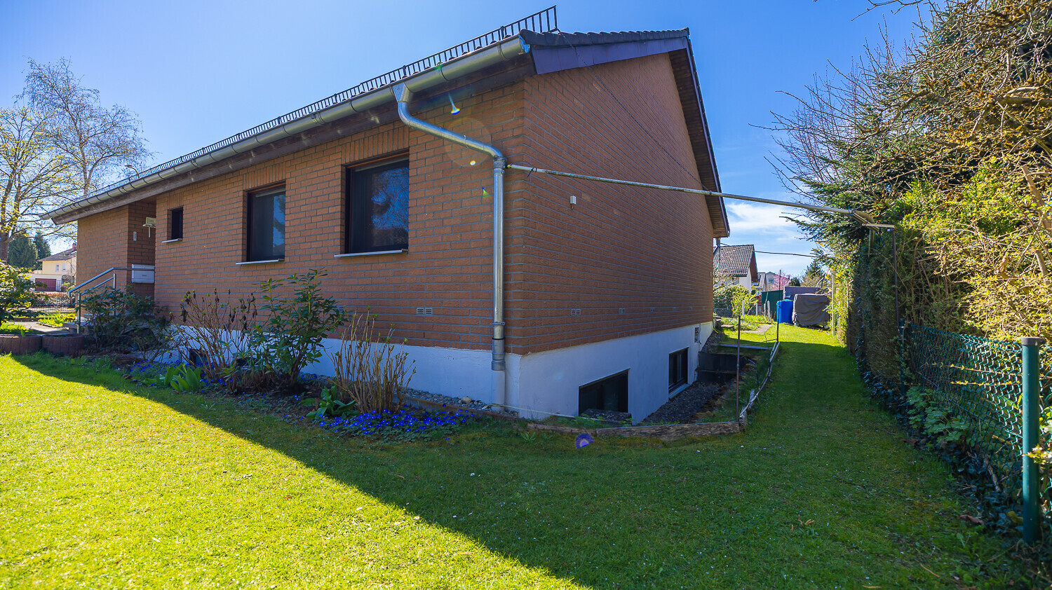 Garten - Haus