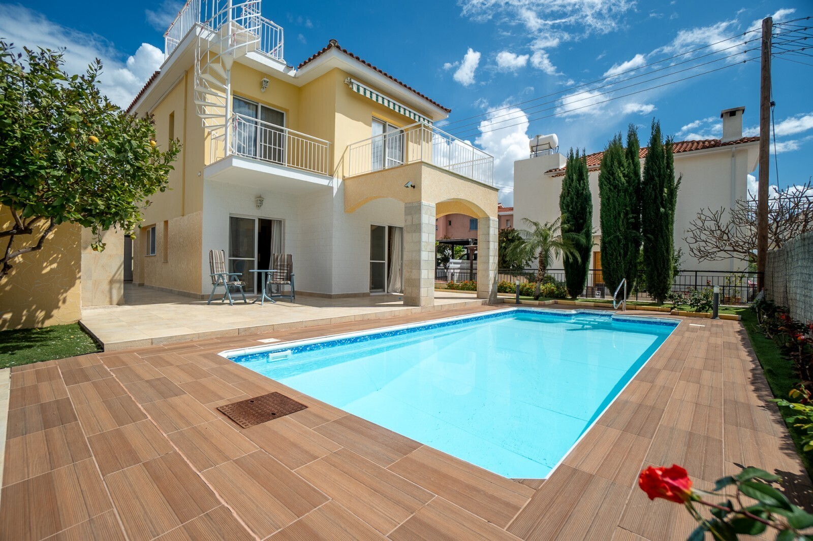 Villa mit Pool