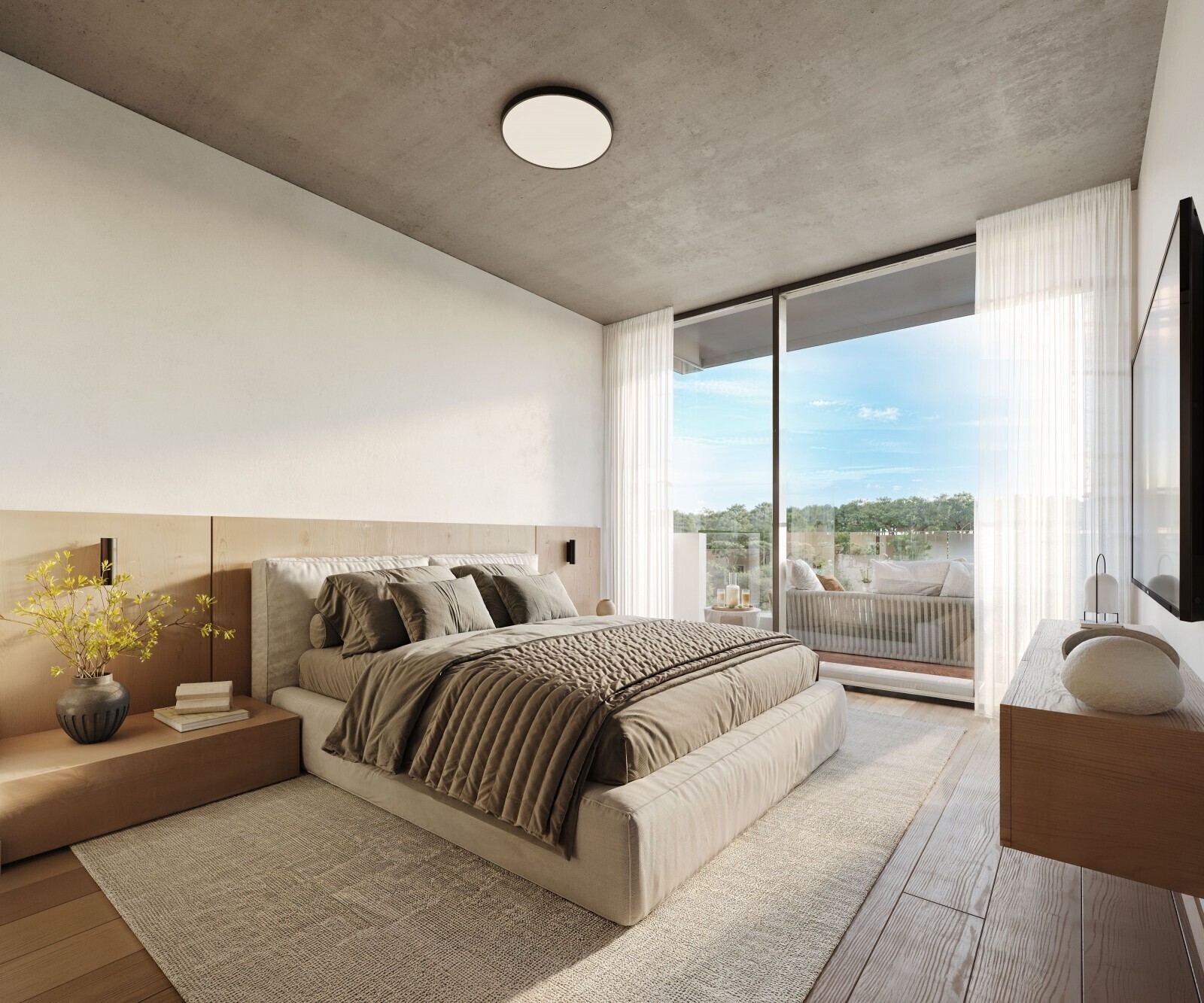 Schlafzimmer