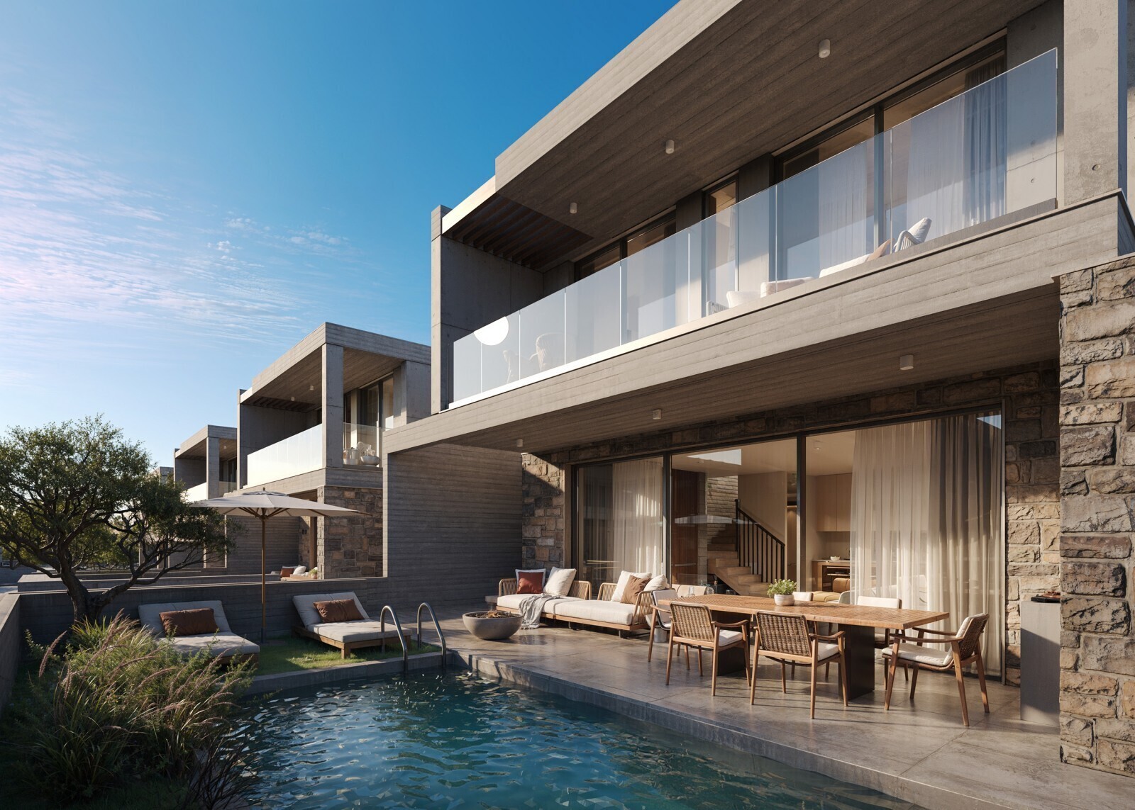 Villa mit Pool