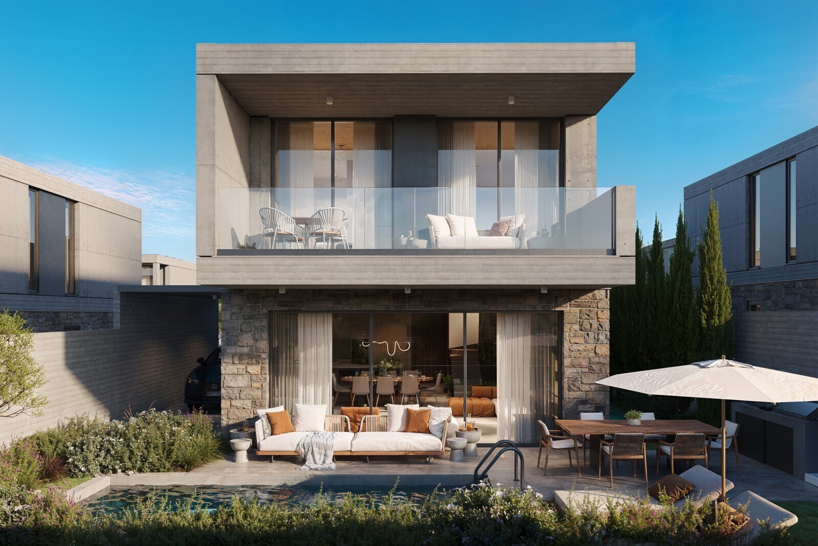 Villa mit Pool