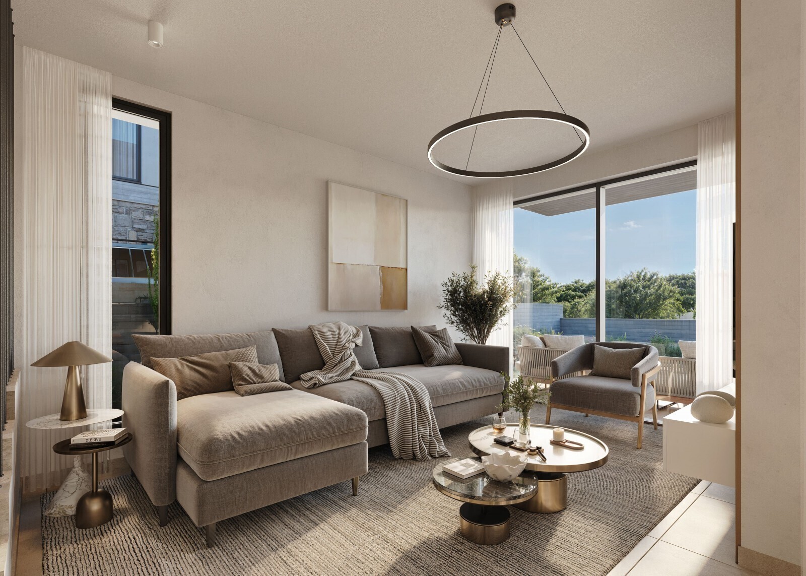 Wohnzimmer Variante 2