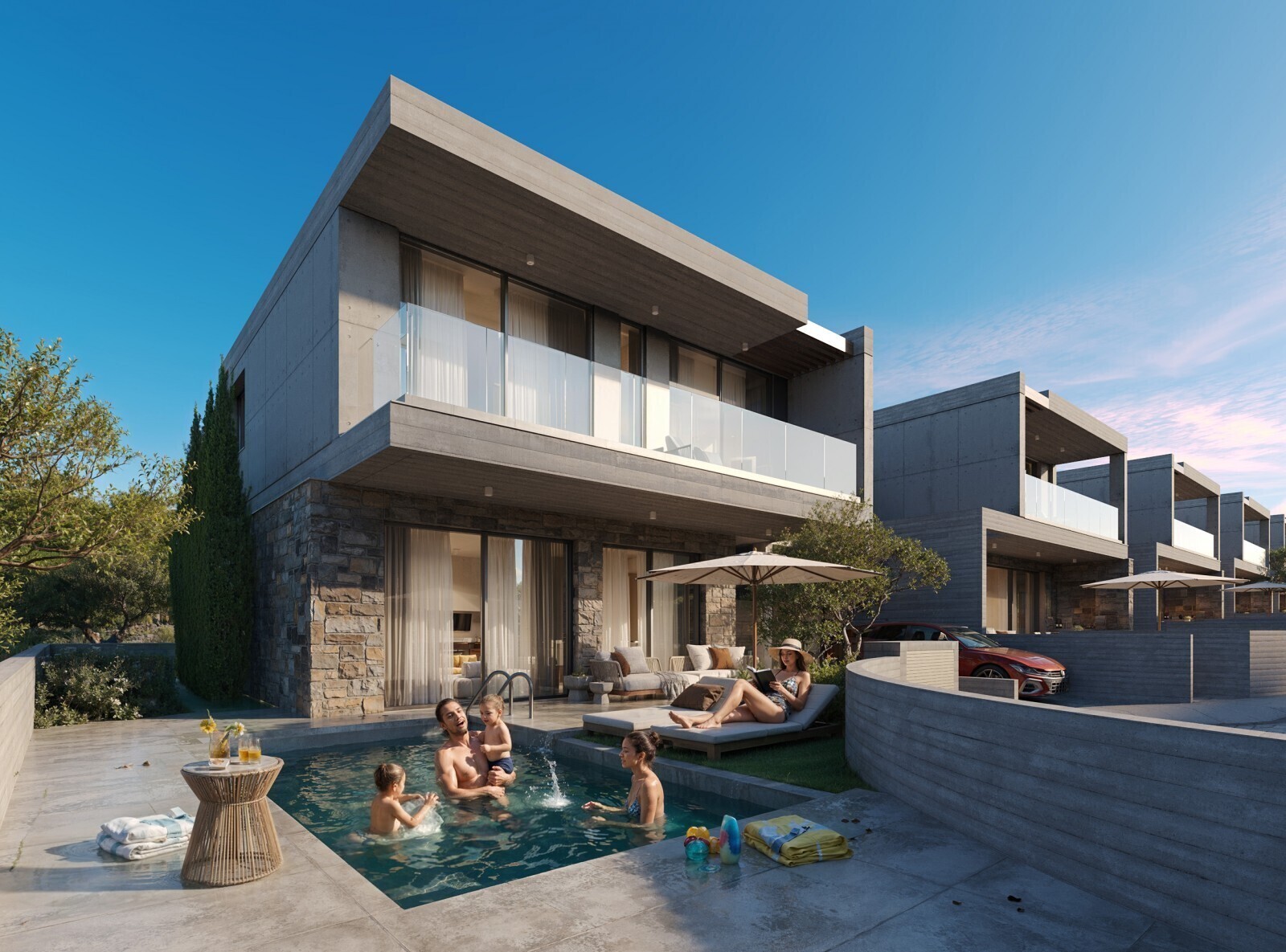 Villa mit Pool