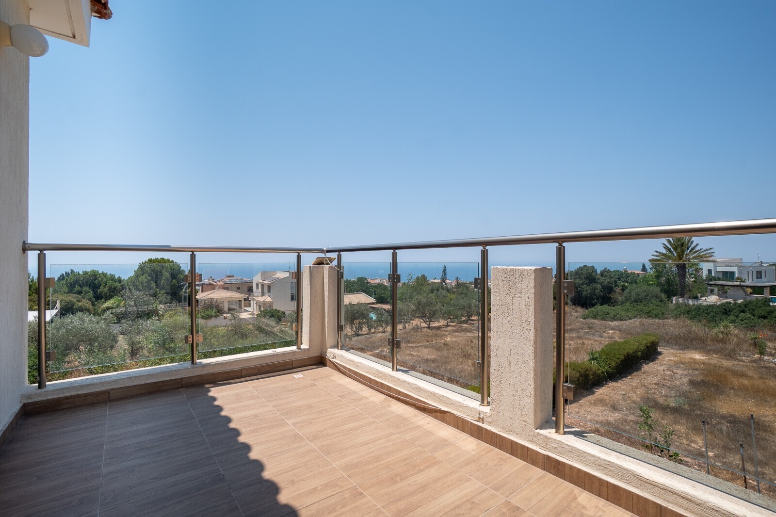 Balkon mit Meerblick