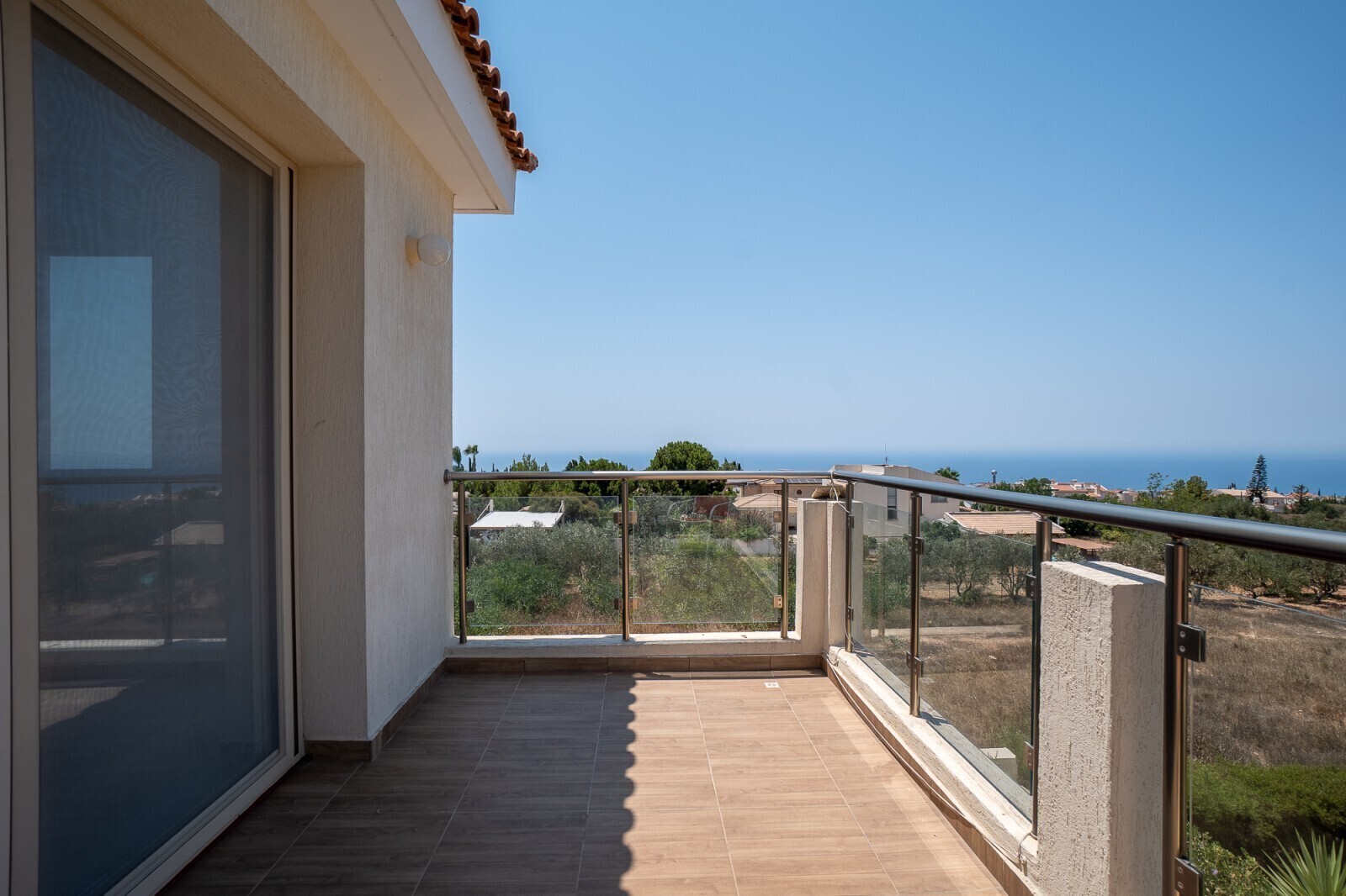 Balkon mit Meerblick