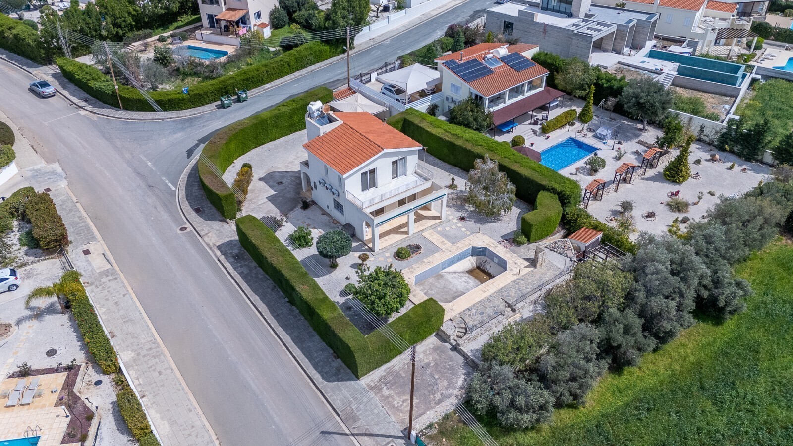Villa mit Pool