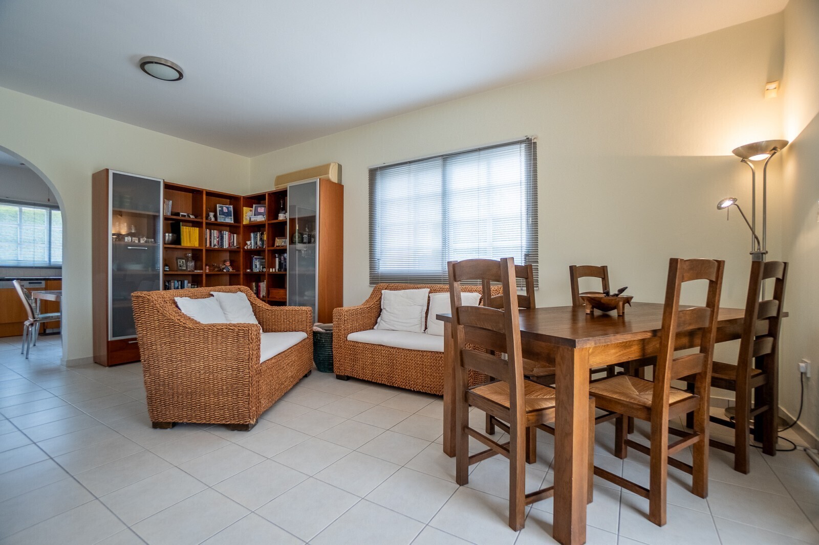 Essbereich Wohnzimmer