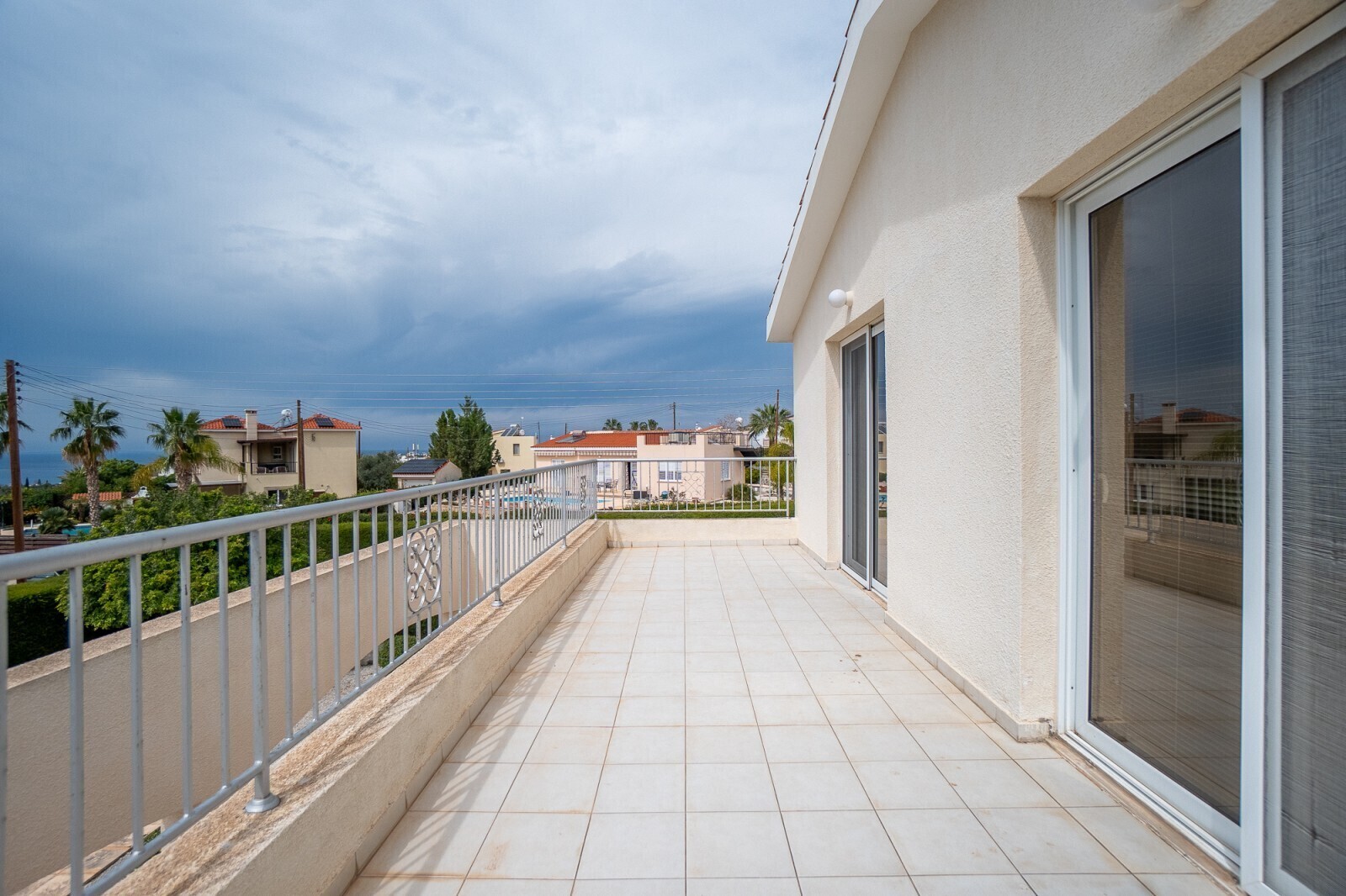 Balkon mit Meerblick